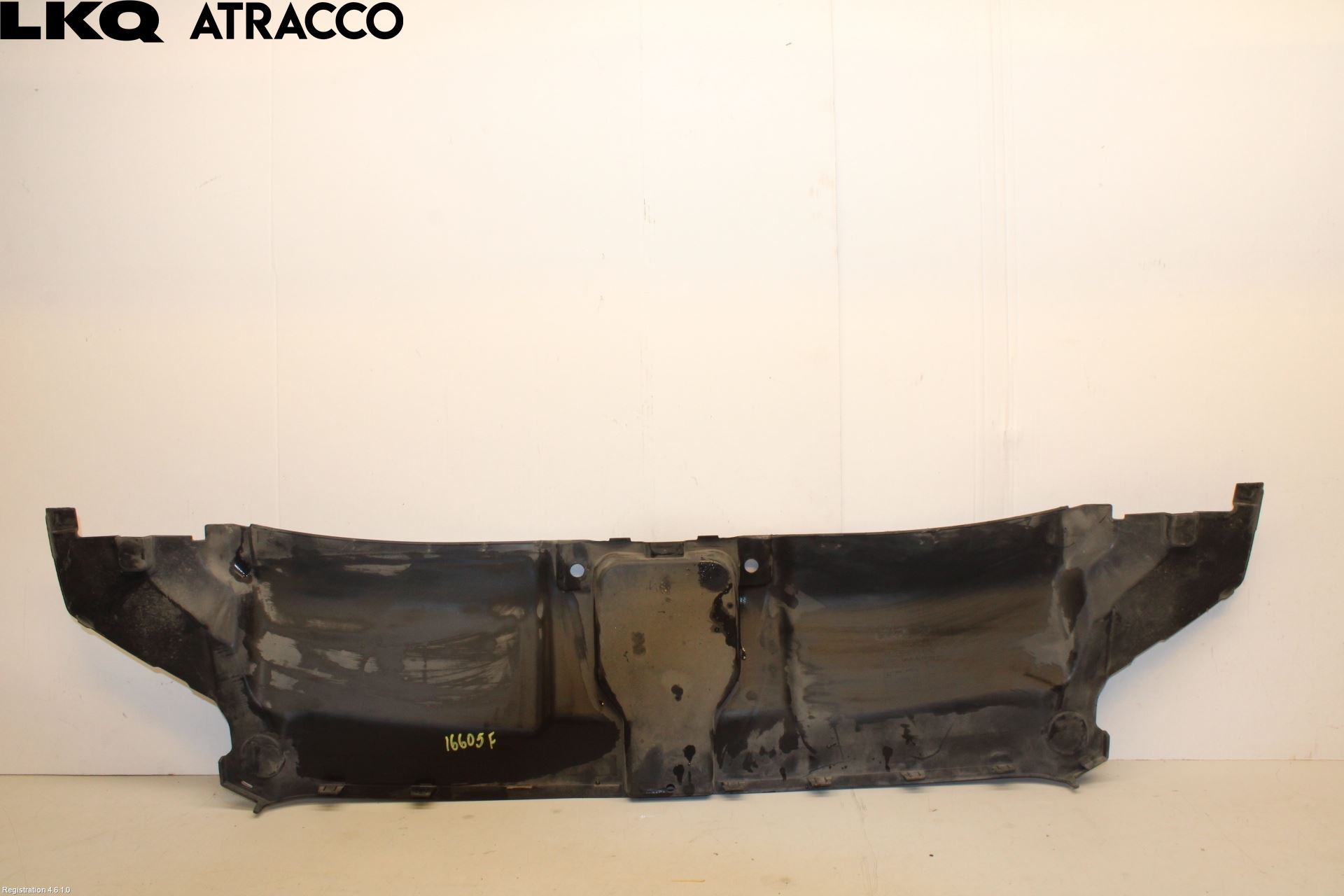 Audi A6 ALLROAD 12-18 Støtfanger Foran Plastdeksel