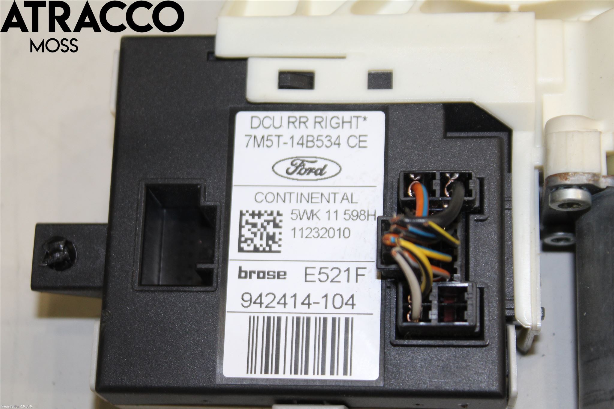 Ford FOCUS 08-11 Vindusheismotor