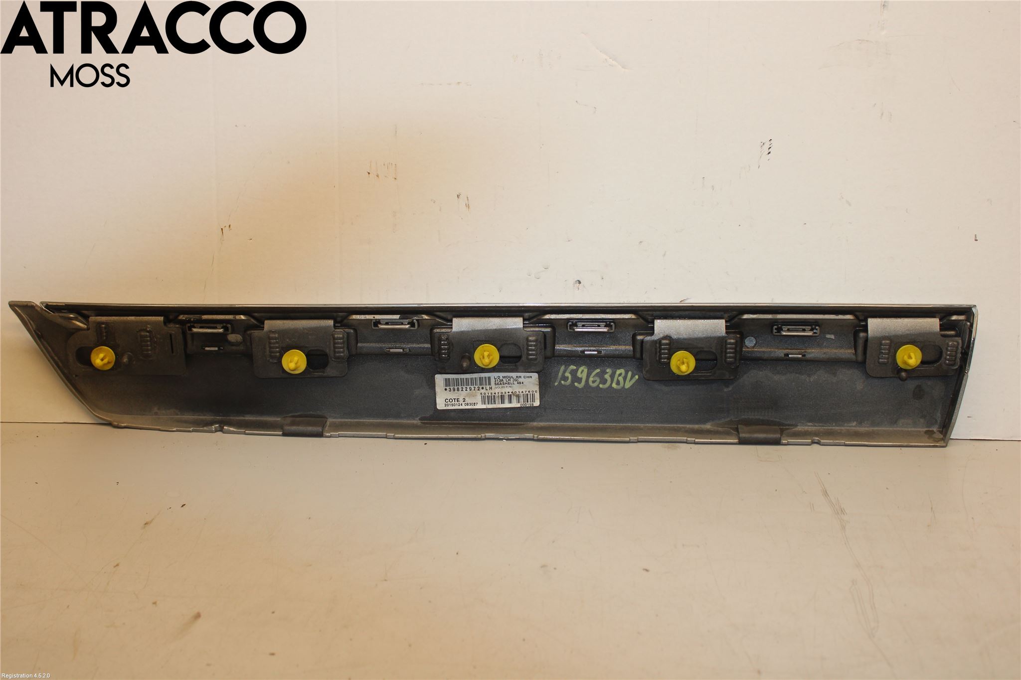 Volvo XC60 09-13 List Venstre Side