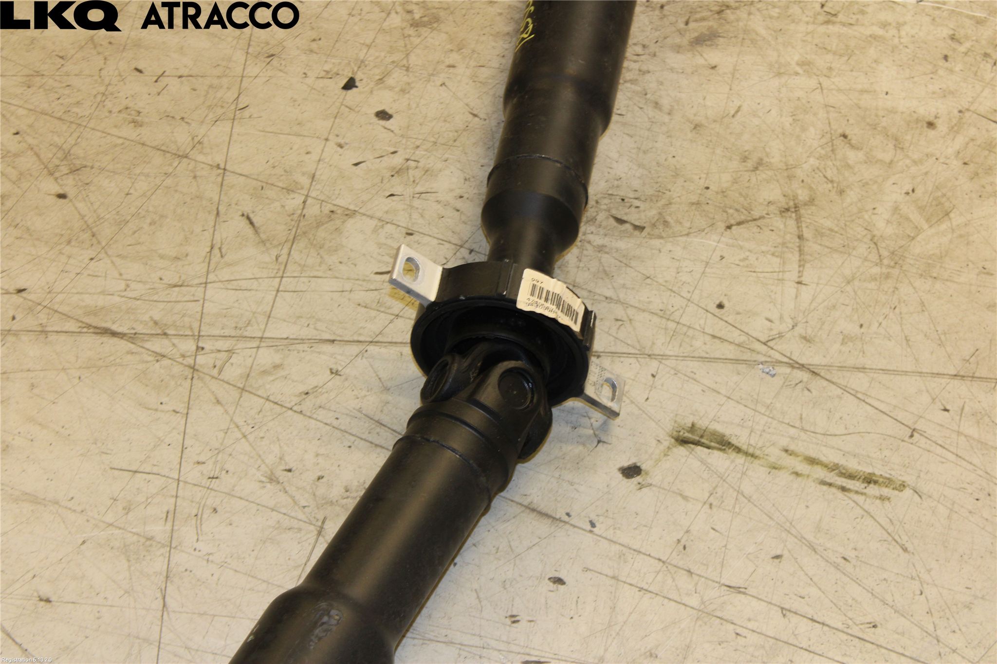 BMW 5 G30/G31/F90 17-23 Mellomaksel Kompl