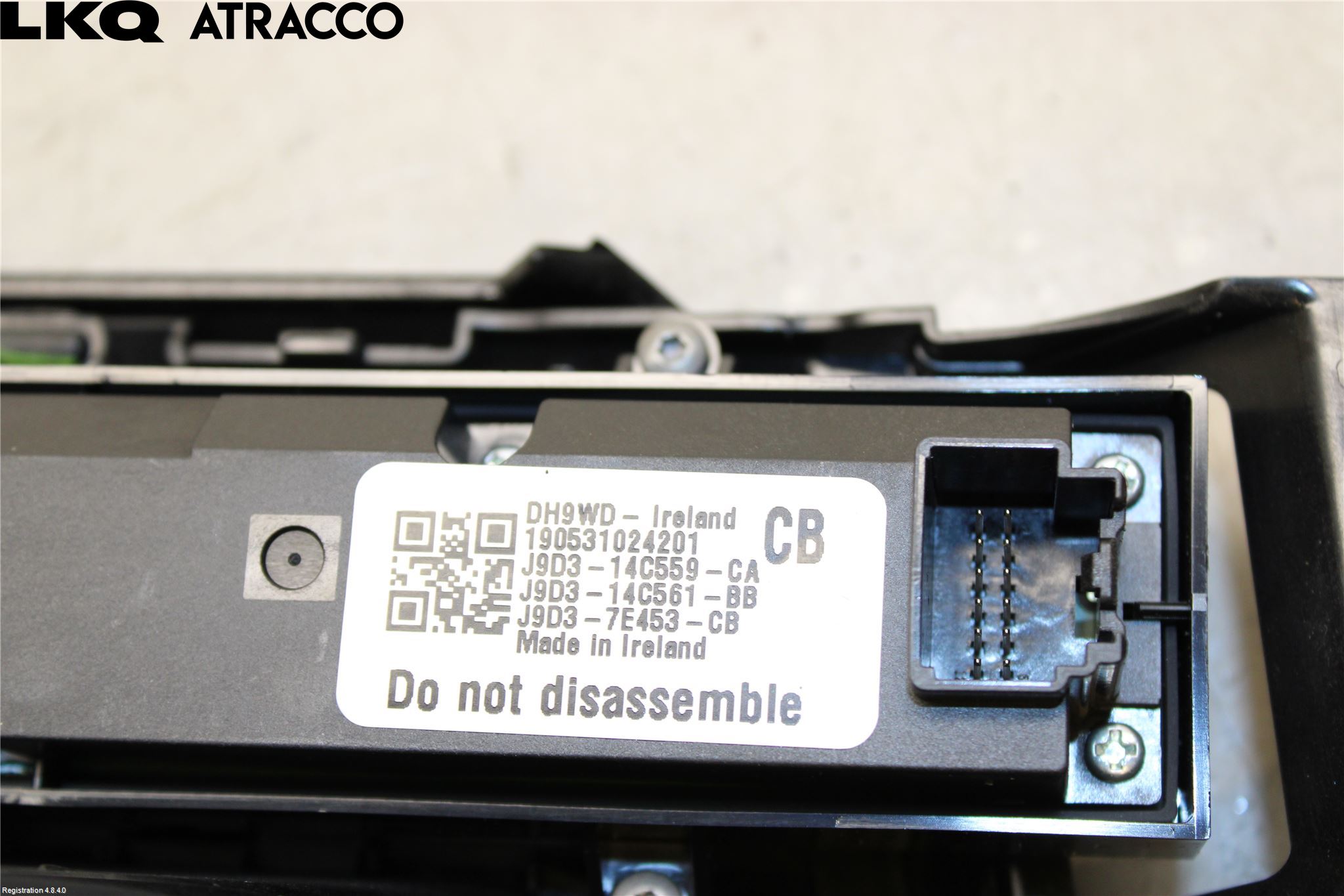 Jaguar I-PACE 18- Girkasse Skift Enhet