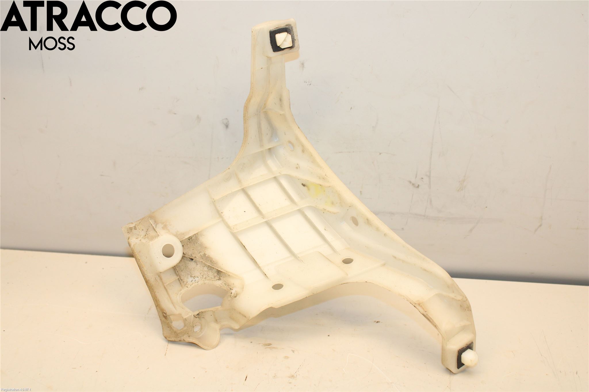 Citroen C4 GRAND PICASSO 07-13 Støtfanger Bak Feste