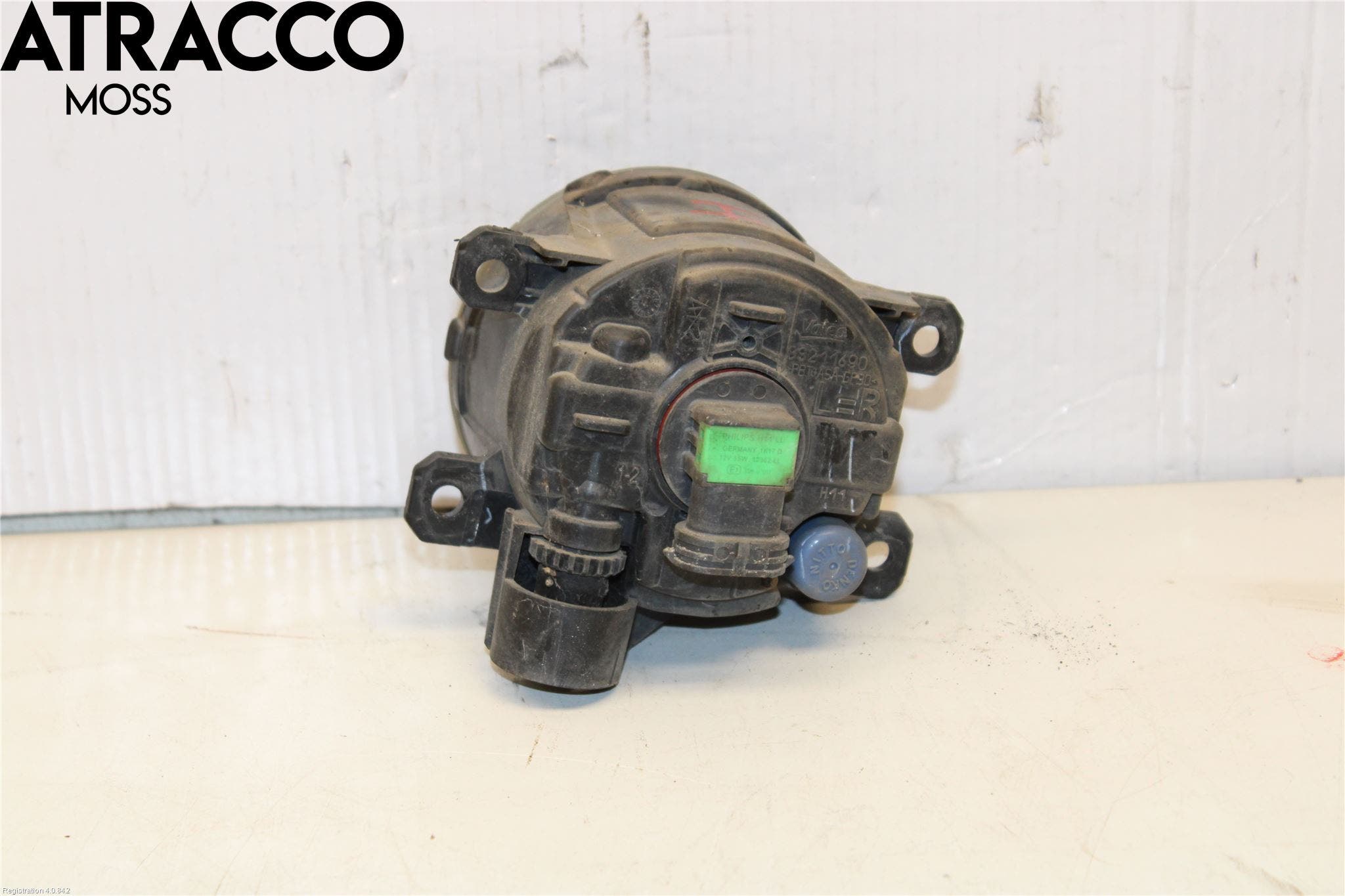 Citroen C4 II 11-18 Frontlykt-Kurve-Tåkelys