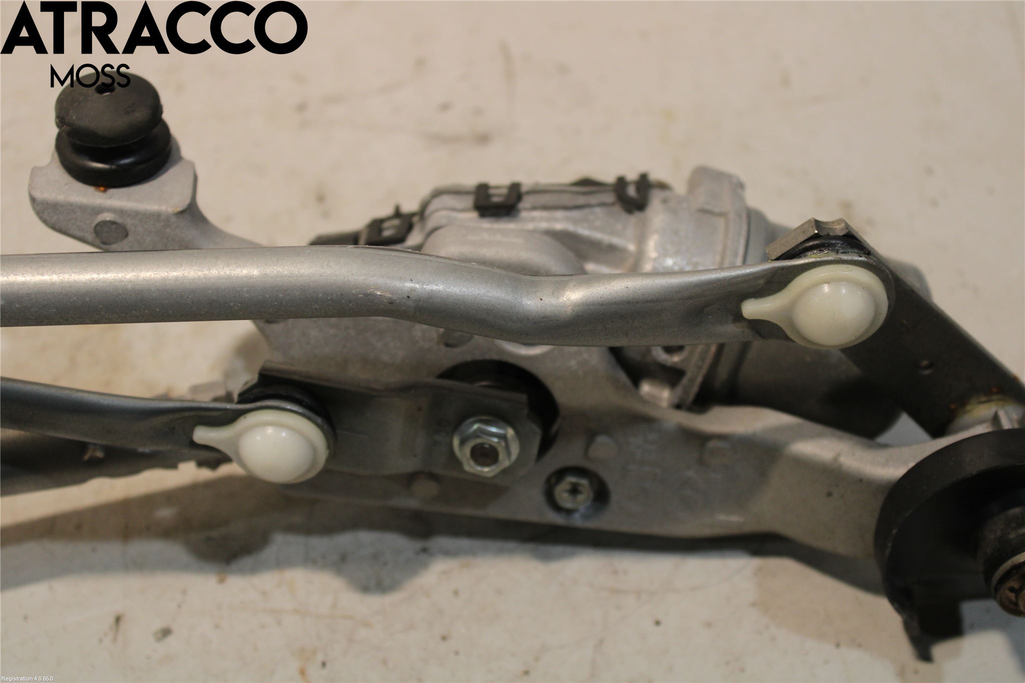 Toyota C-HR 16-23 Viskermotor Frontrute