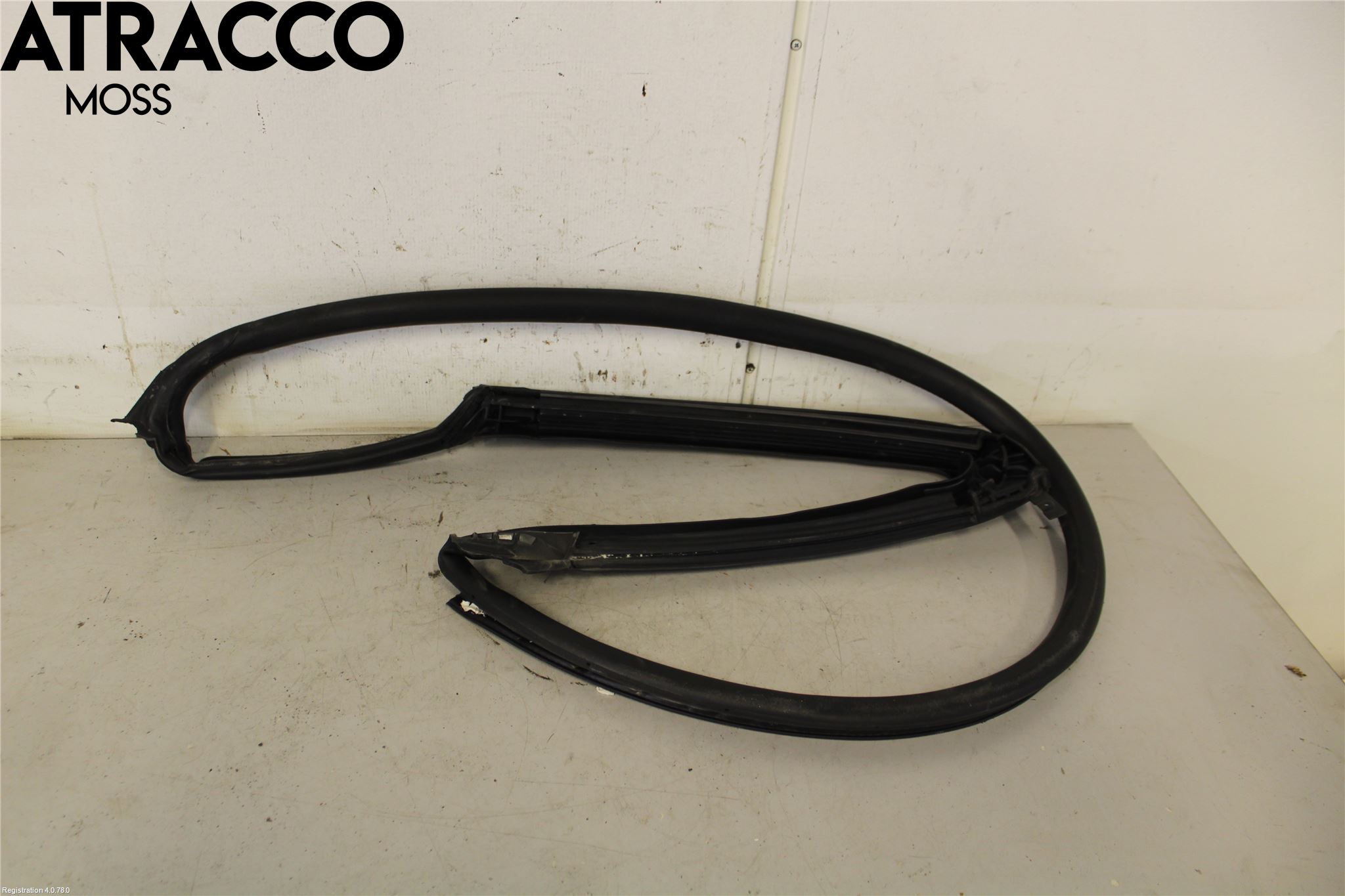 Tesla MODEL S 13- Dør Dekorlist Vb