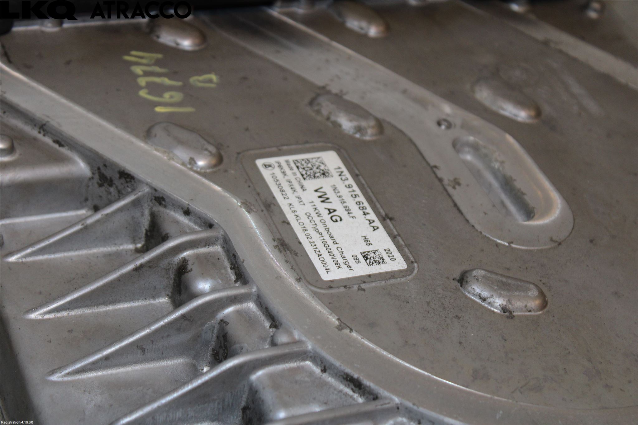 Volkswagen VW ID BUZZ/CARGO 22- Batterilader Hybrid