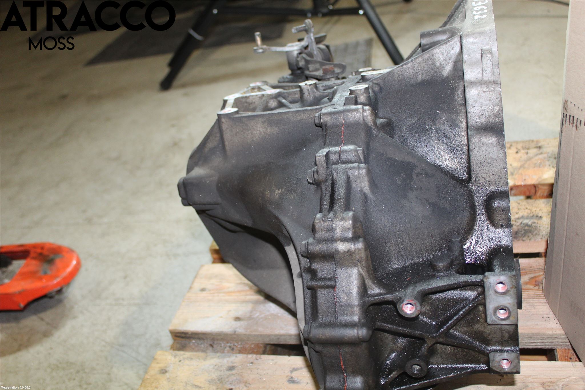 Toyota AVENSIS 07-08 Gearkasse 6 Trinn