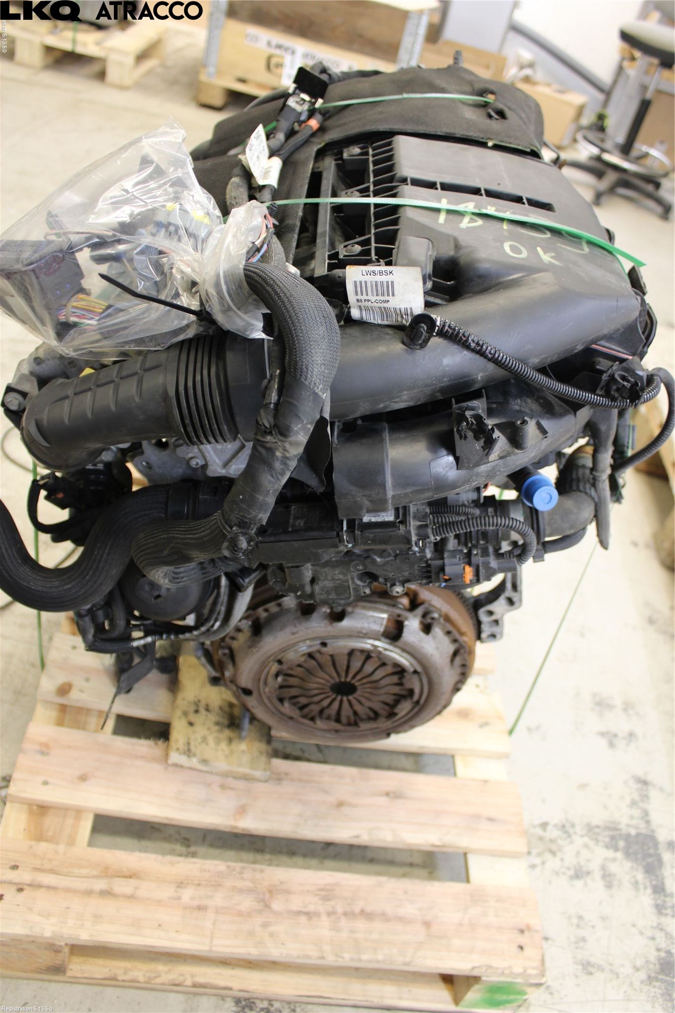 Citroen BERLINGO 08-18 Motor Diesel