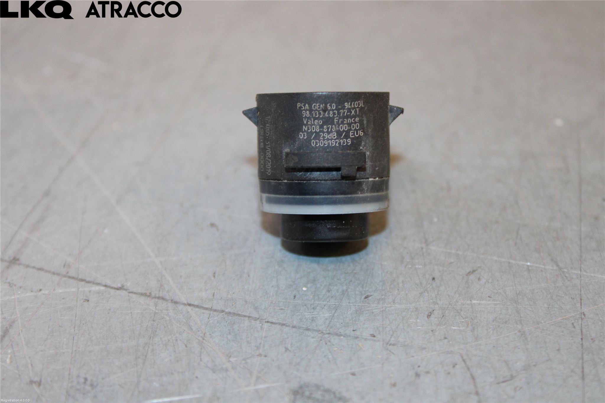Peugeot PARTNER/E-PARTNER 19- Sensor Parkering Front