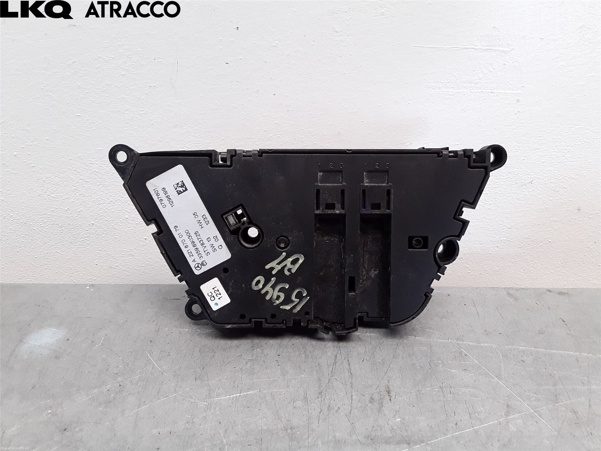 Mercedes-Benz MB S-KLASS (W221) 05-13 Bryter Multifunksjon