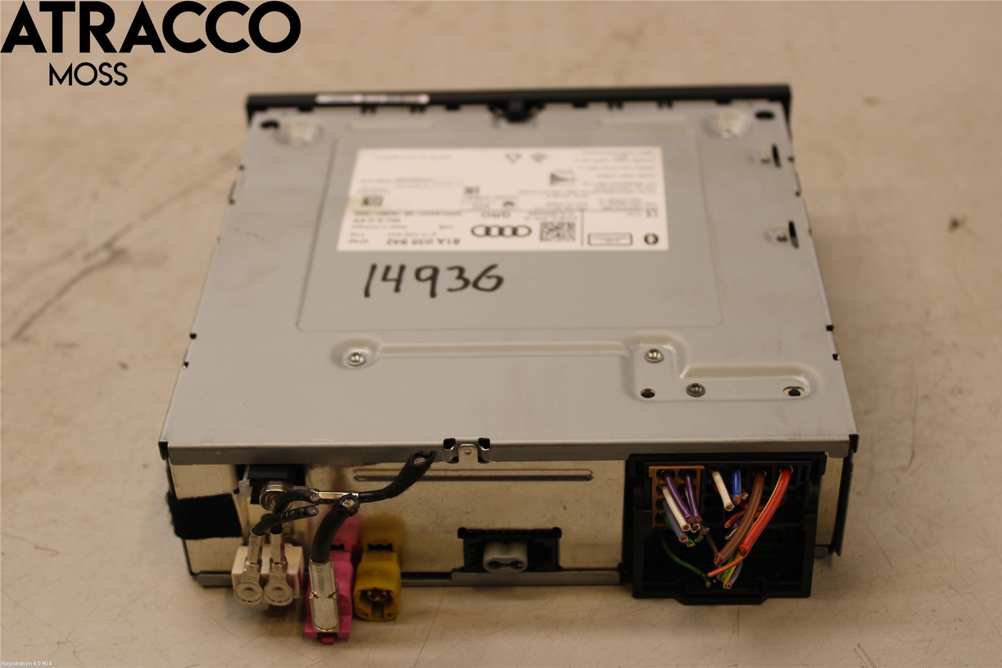 Audi A3/S3 8V 13-20 Stereo Dvd Spiller