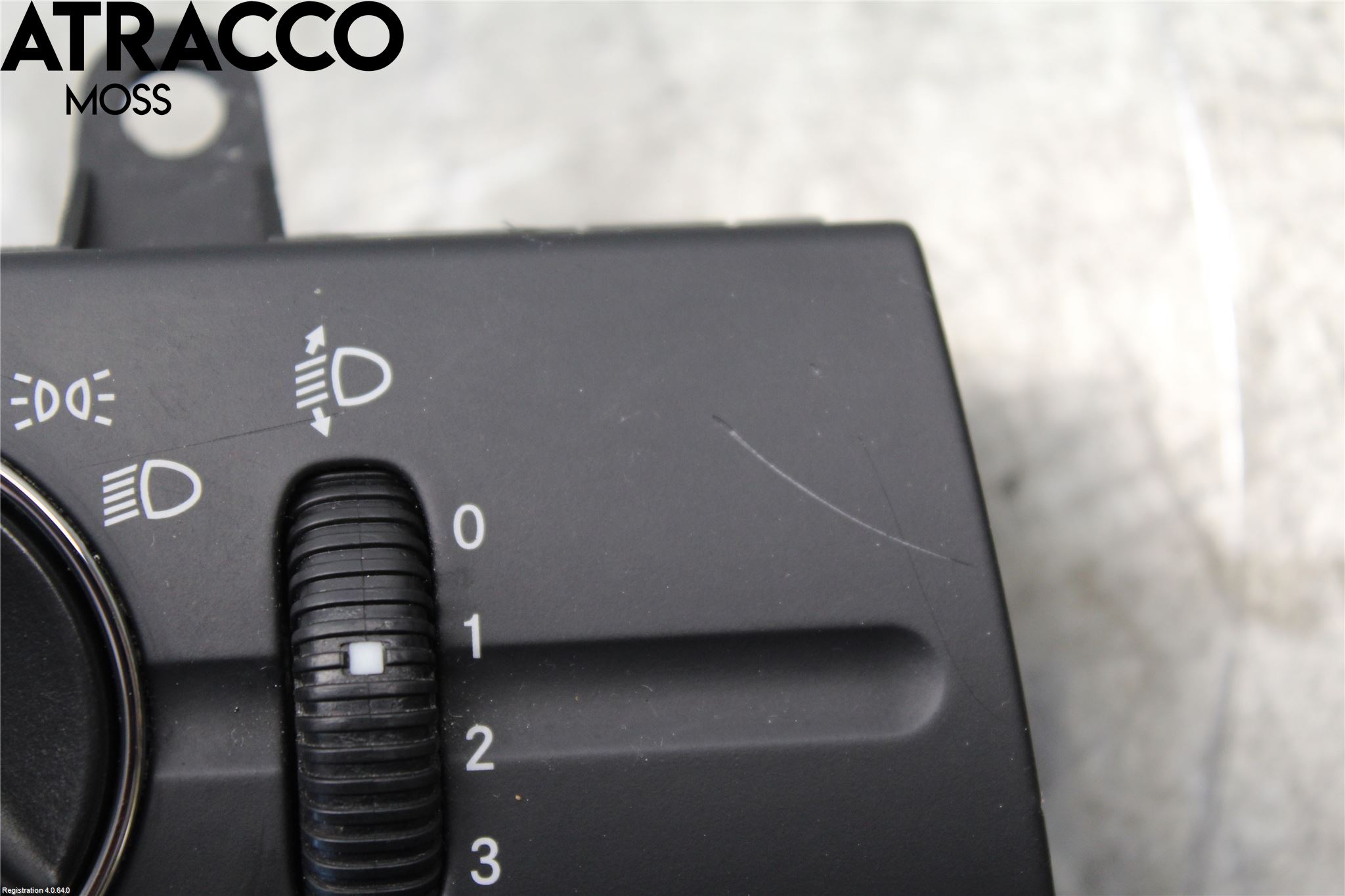 Mercedes-Benz MB E-KLASS (W211) 02-09 Bryter Hovedlys