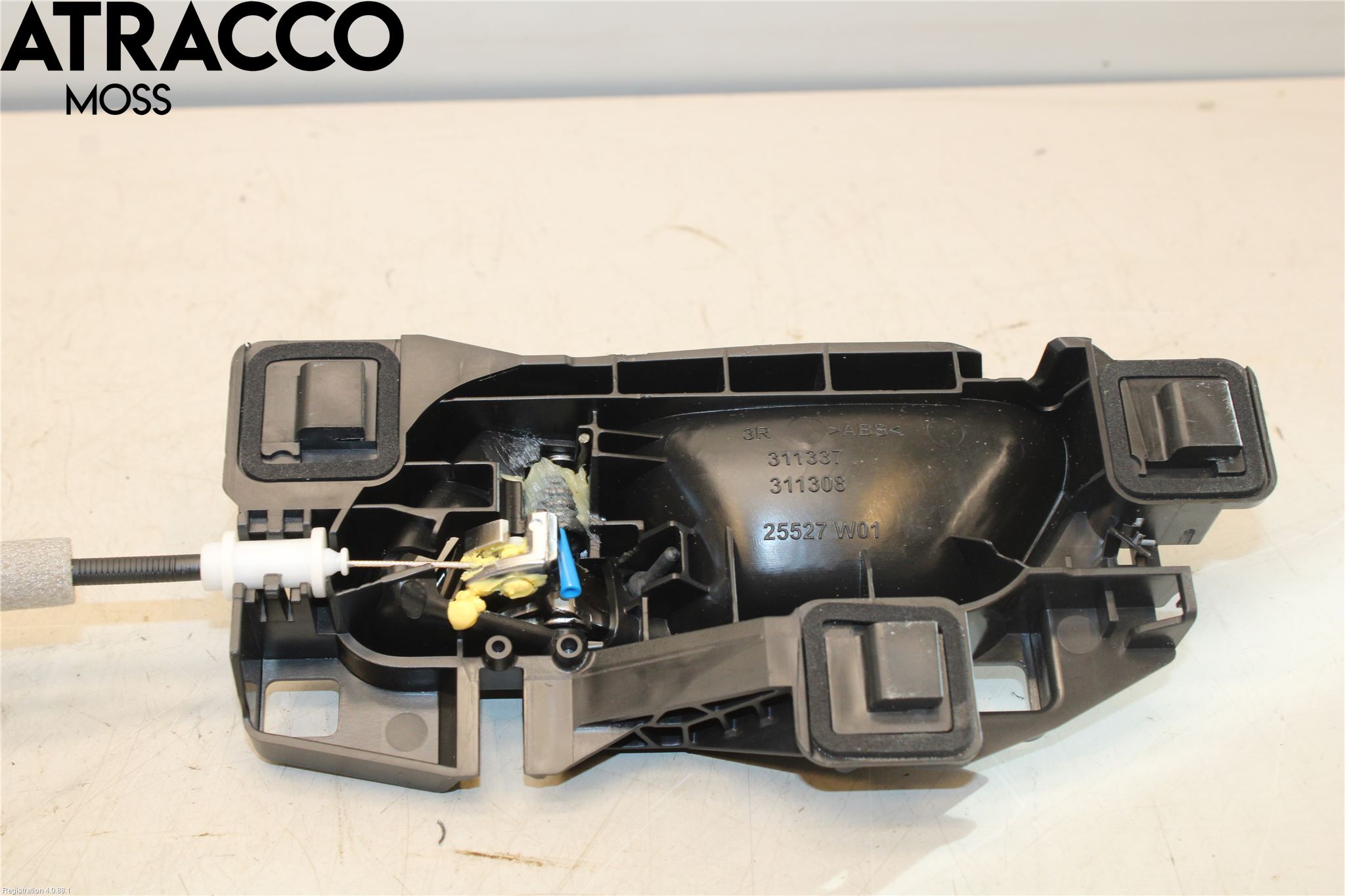 Peugeot 3008 17-24 Dørlås - Låsekasse