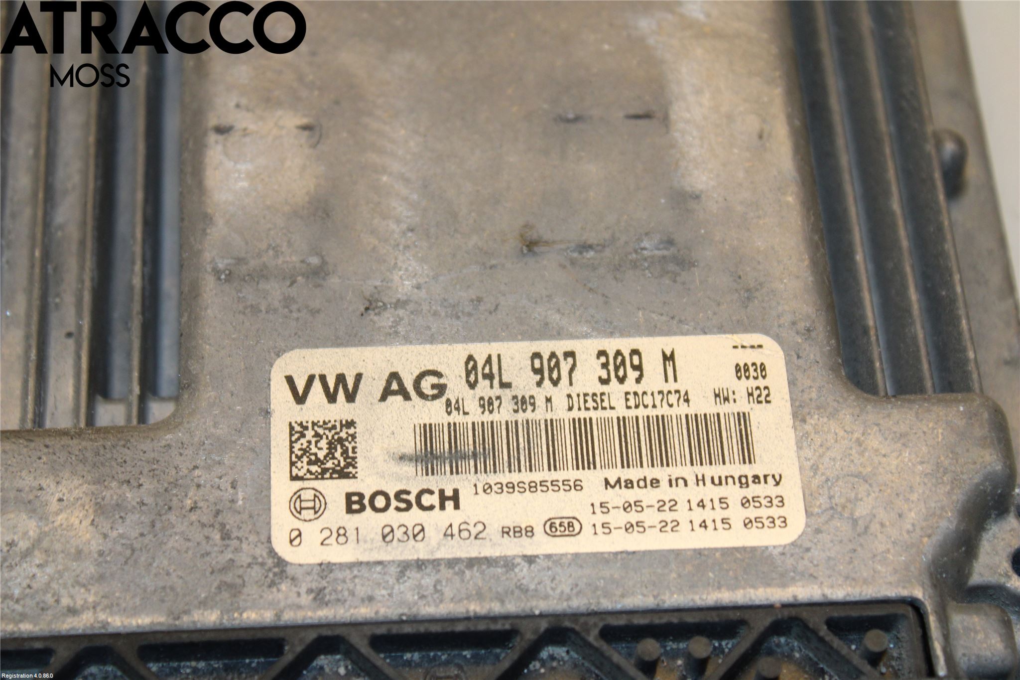 Volkswagen VW PASSAT 15-19 Styreenhet Innsprøytning