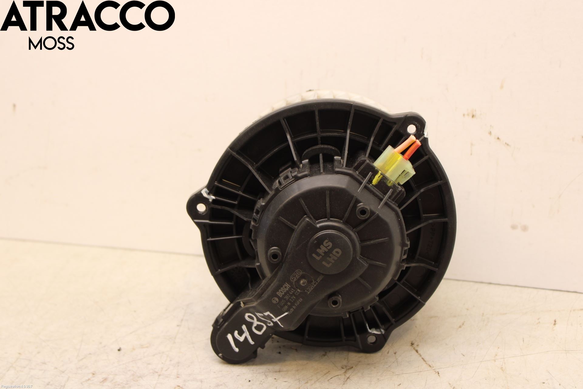 Hyundai ix35 Varme Ac Varmeapparatvifte