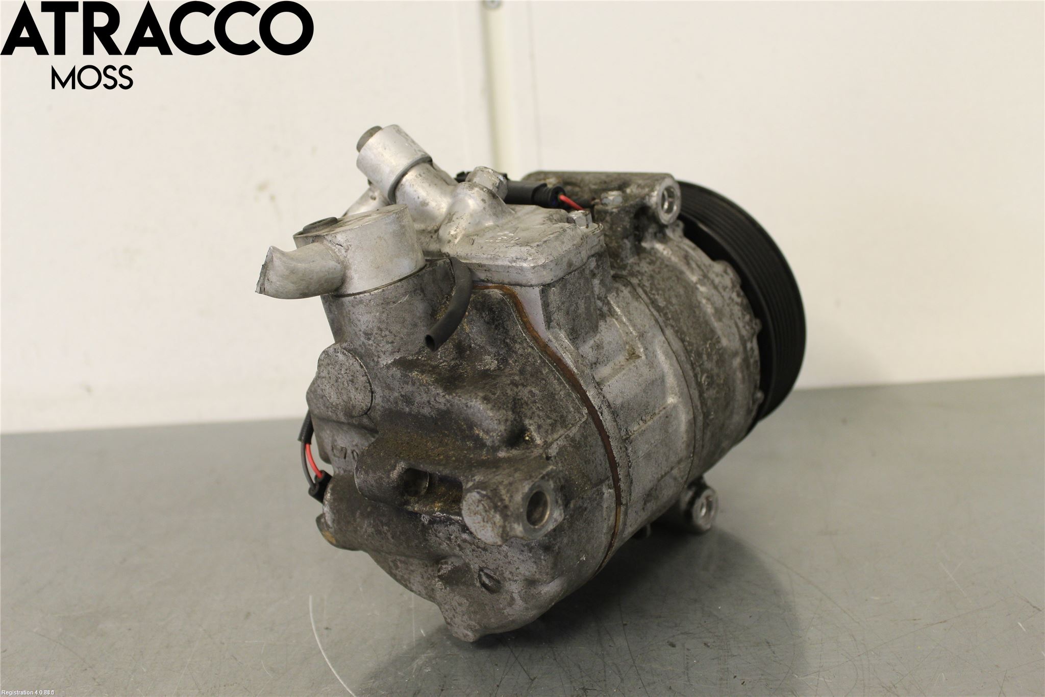 Mercedes-Benz MB E-KLASS (W211) 02-09 Varme Ac Kompressor