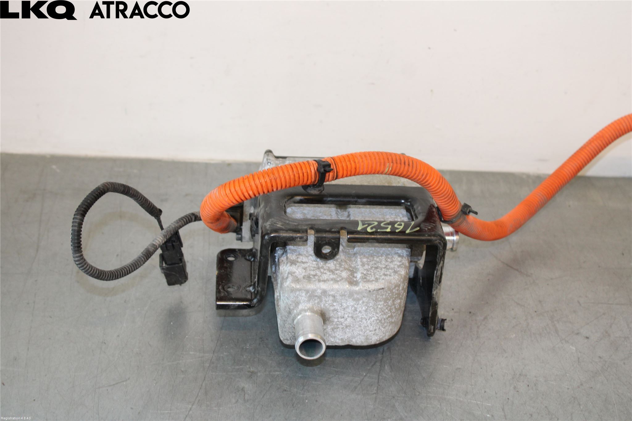 Tesla MODEL S 13- Motorvarmer Elektrisk