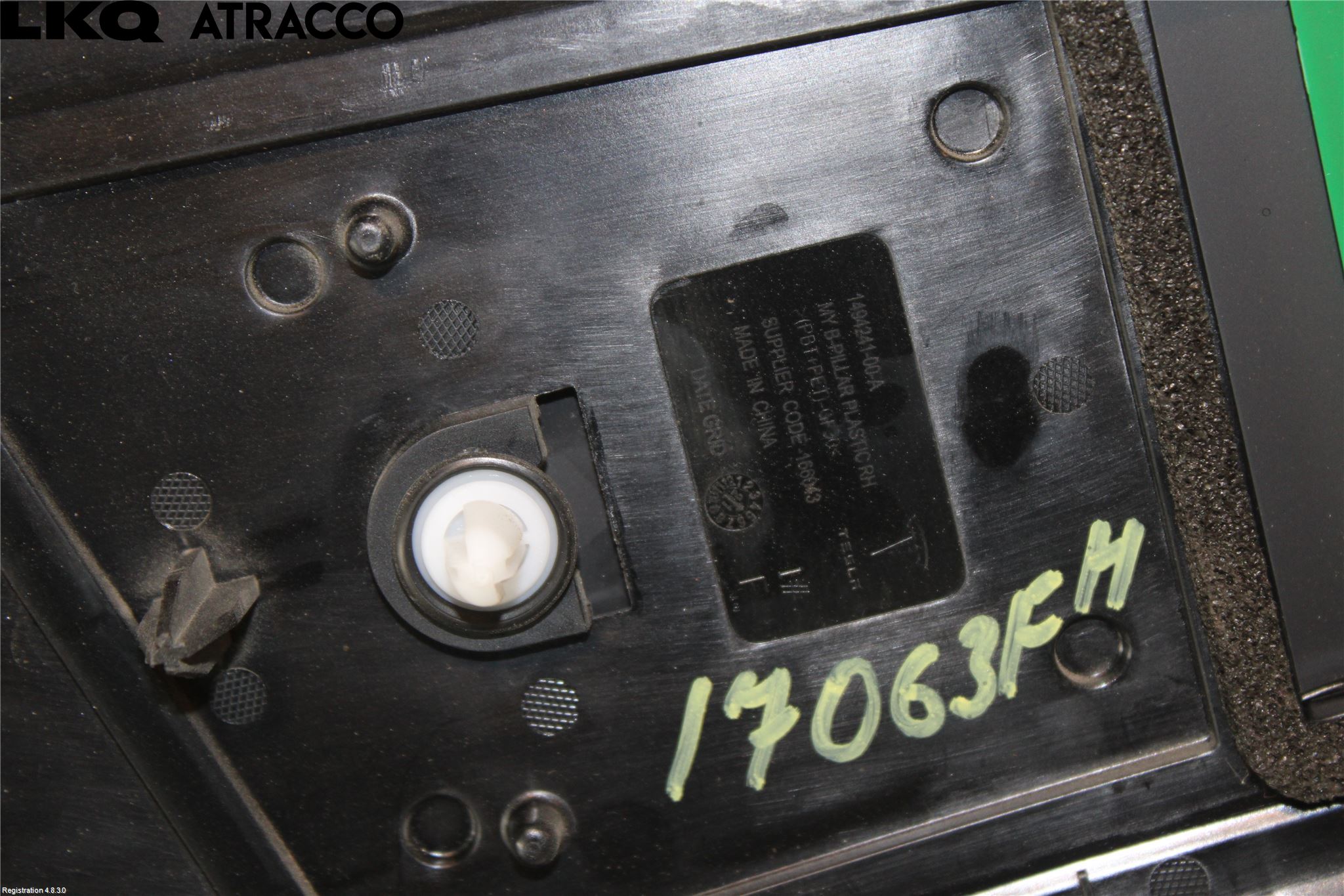 Tesla MODEL Y 21- Dørruteramme