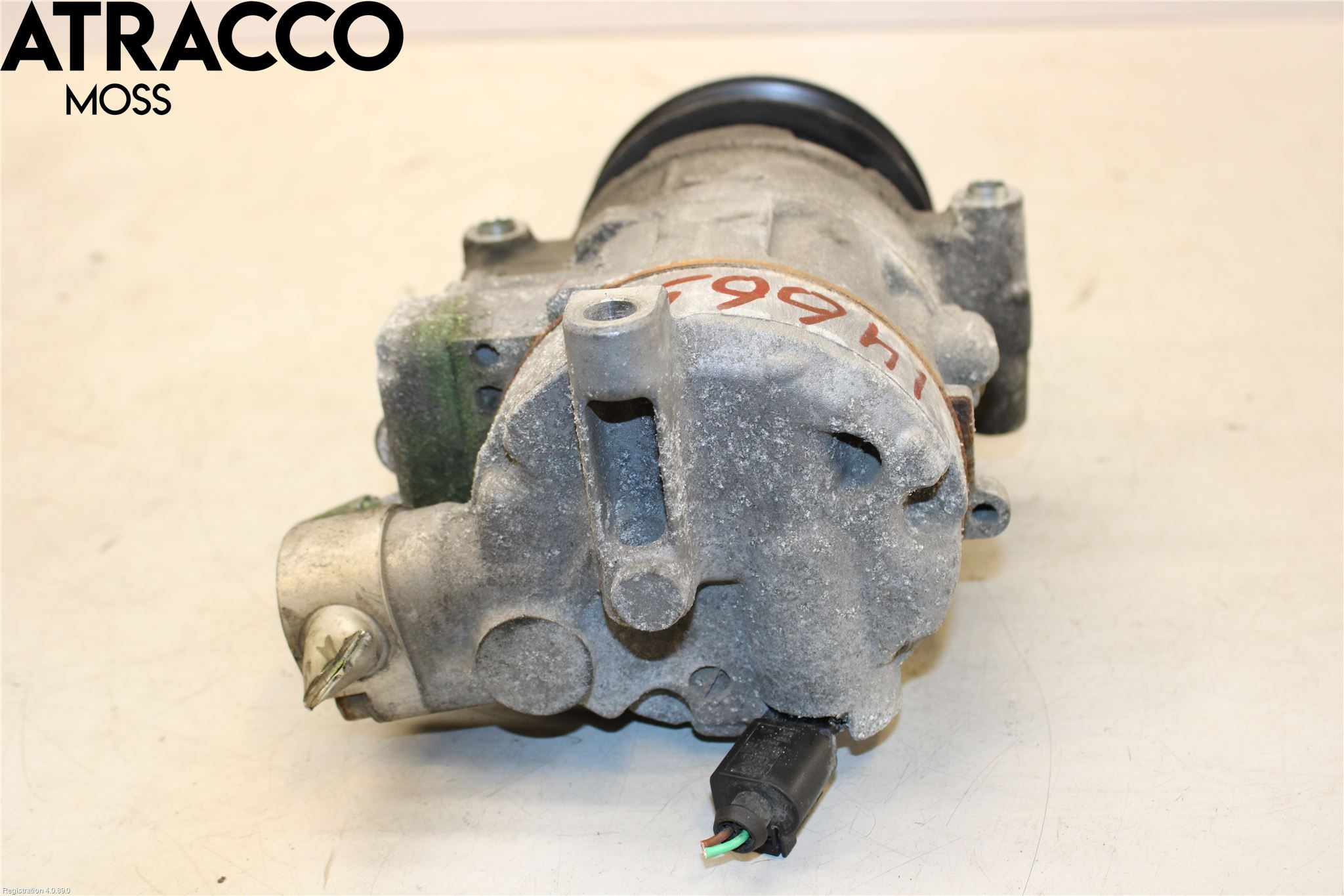 Audi A3/S3 05-13 Varme Ac Kompressor