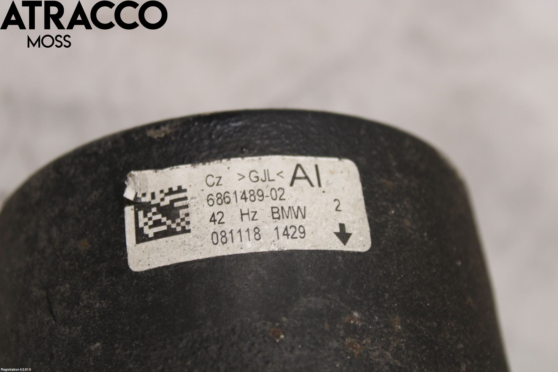 BMW 5 G30/G31/F90 17-23 Bakstilling Øvrig