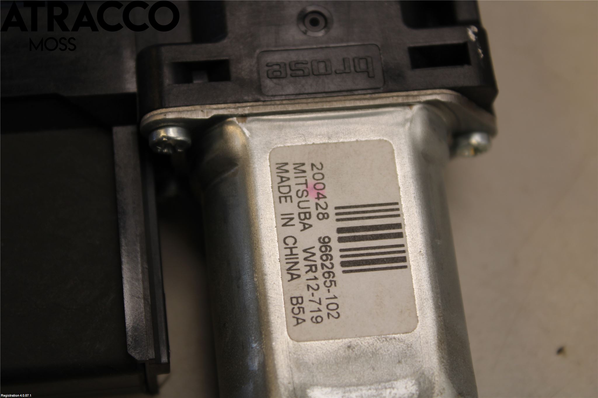 Volvo XC40/RECHARGE 18- Vindusheismotor