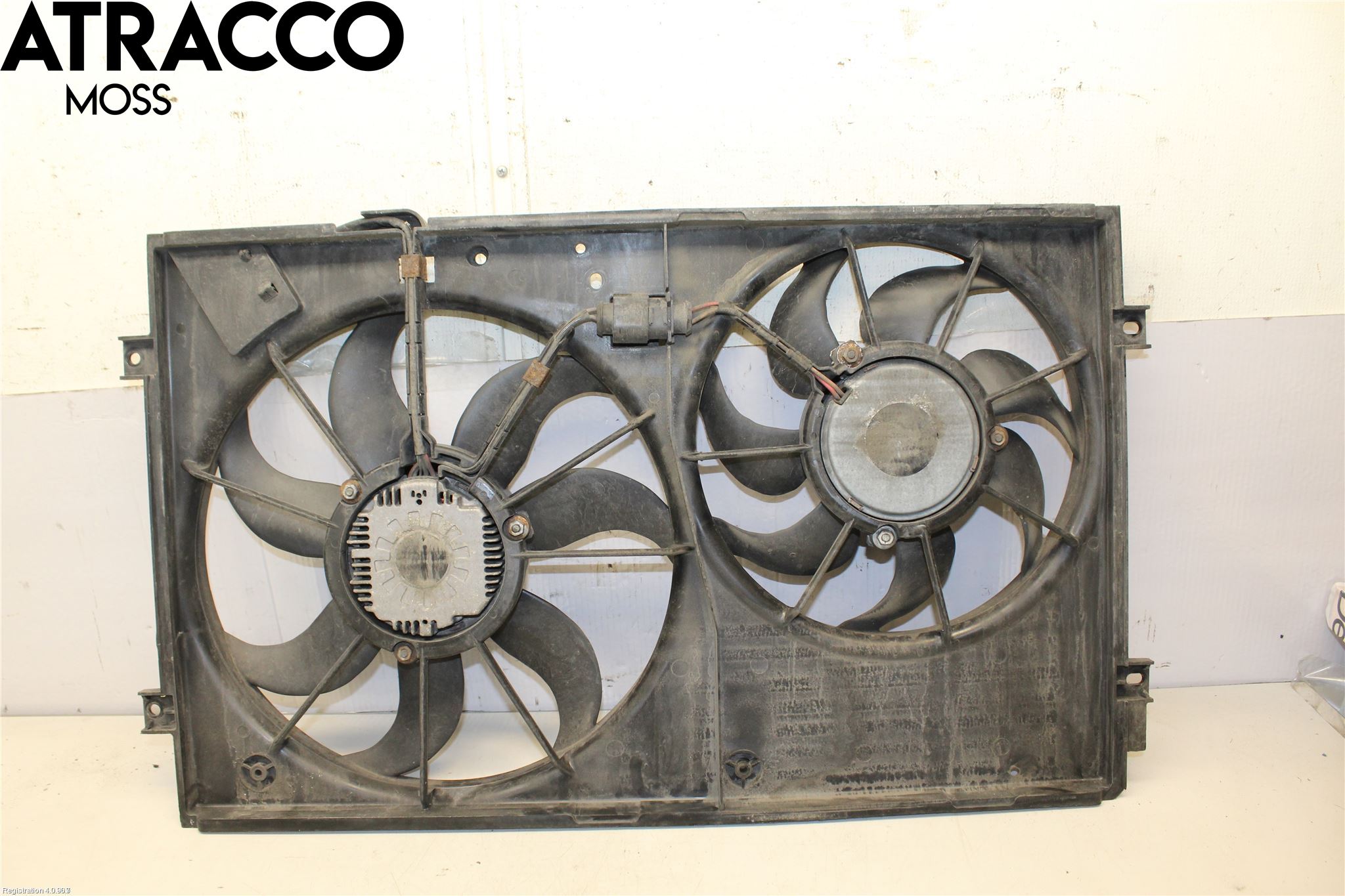 Audi A3/S3 05-13 Kjølevifte Elektrisk