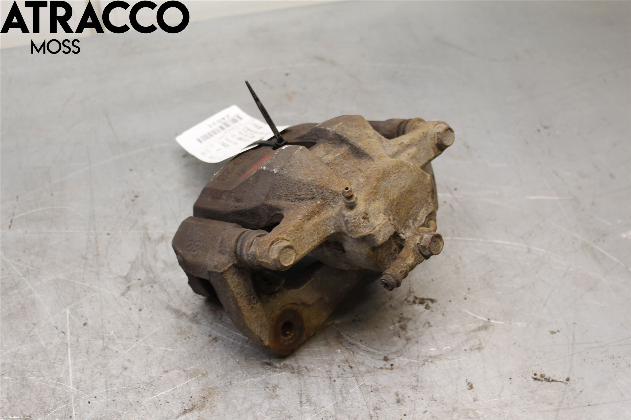 Toyota RAV 4 06-12 Bremsecaliper Foran Venstre