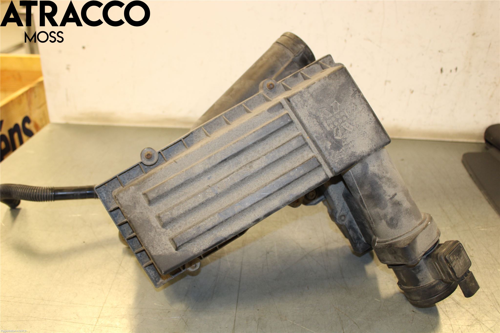 Volkswagen VW TOURAN 10-15 Luftfilter Boks