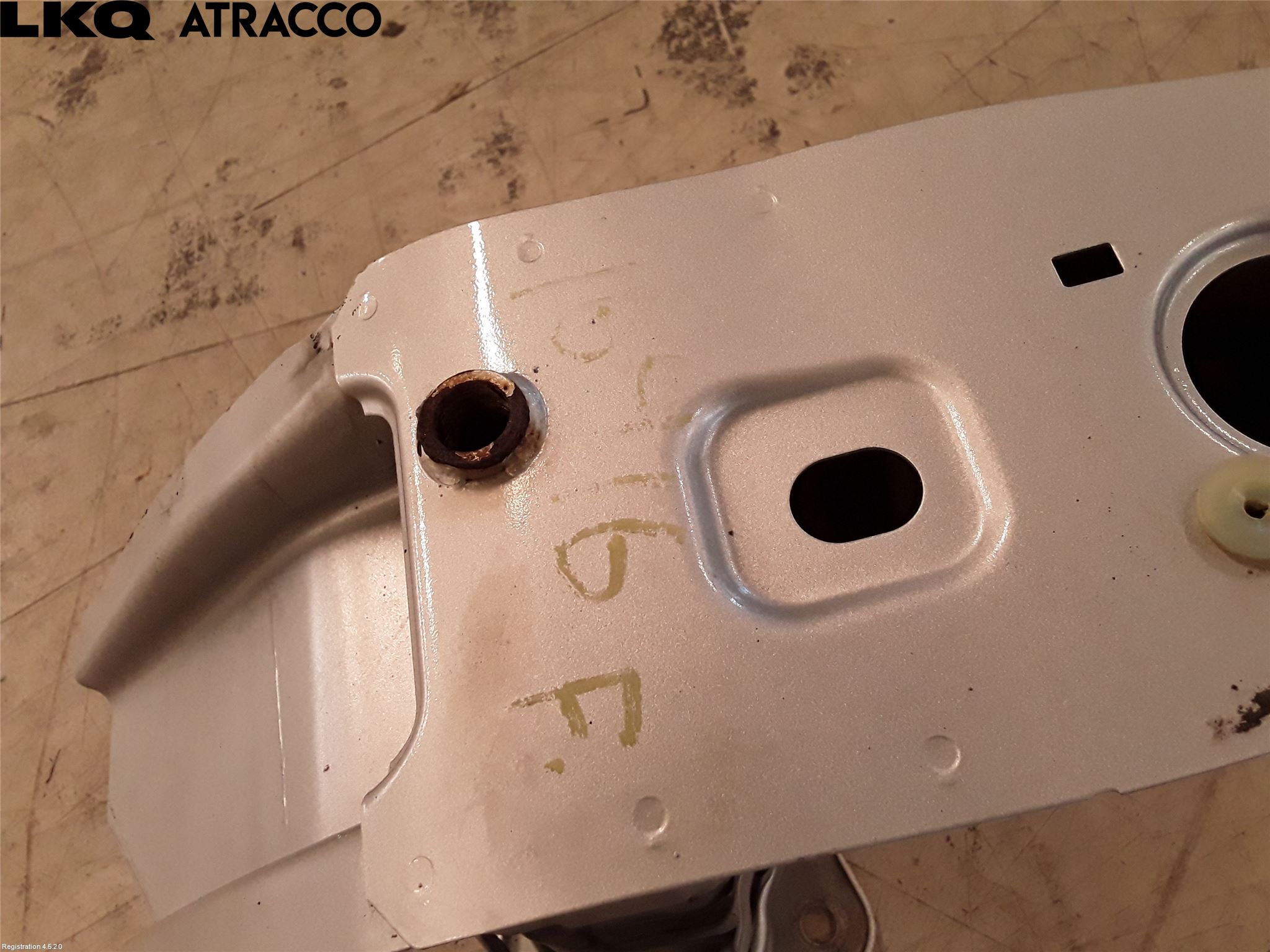 Ford FOCUS 11-14 Støtfanger Foran Bjelke