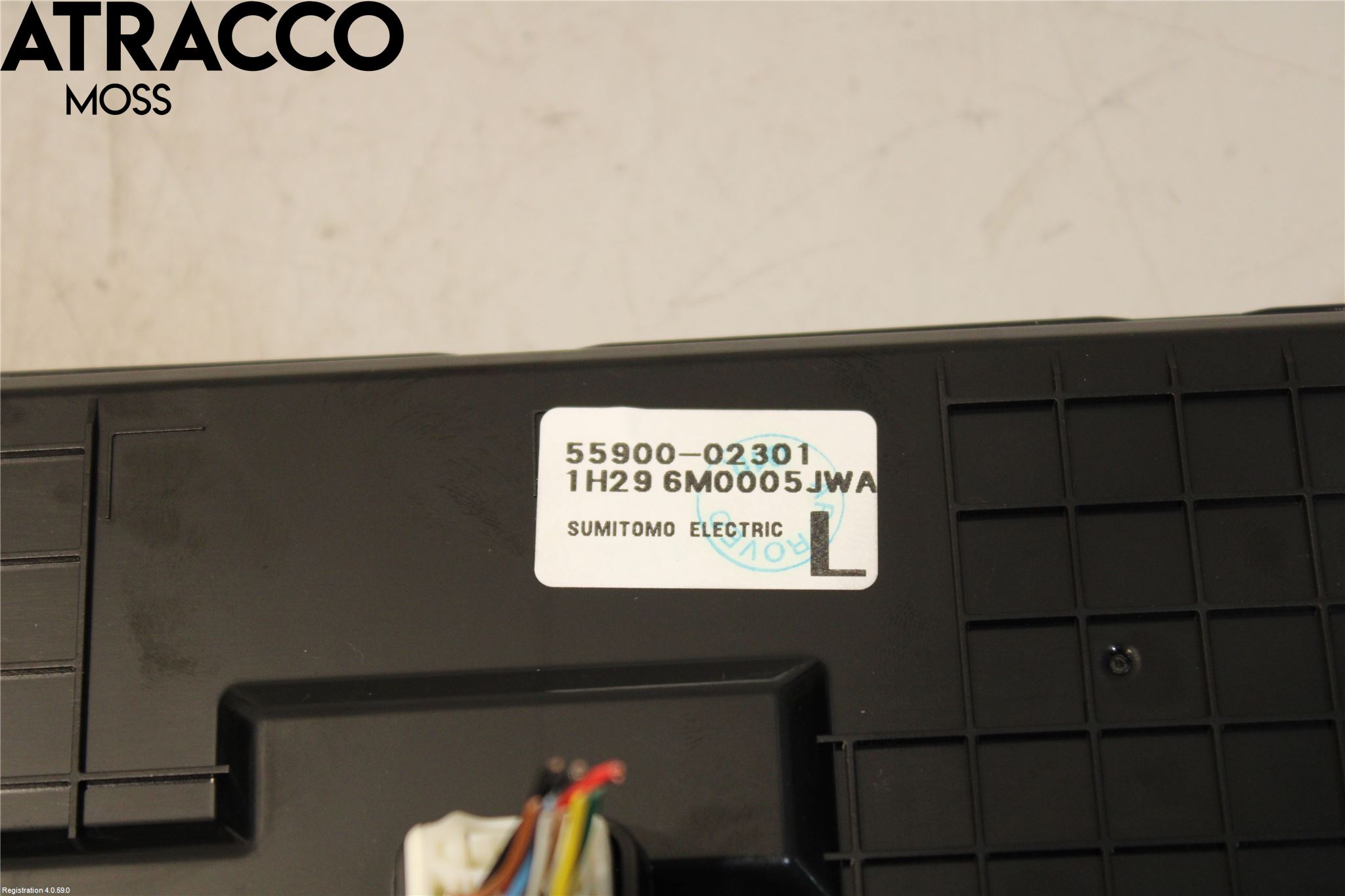 Toyota AURIS 10-12 Varme Ac Betjening-Display