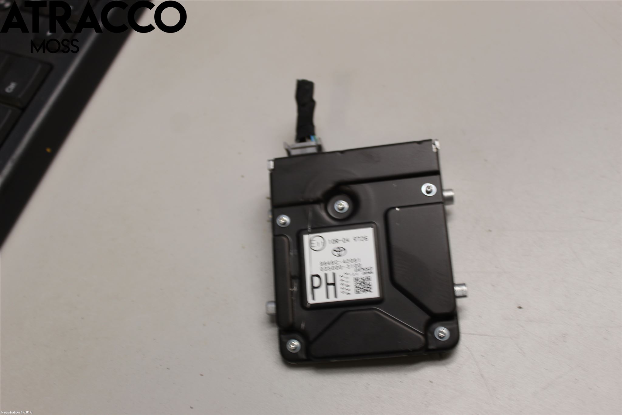 Suzuki ACROSS 21- Parkeringshjelp Kamera