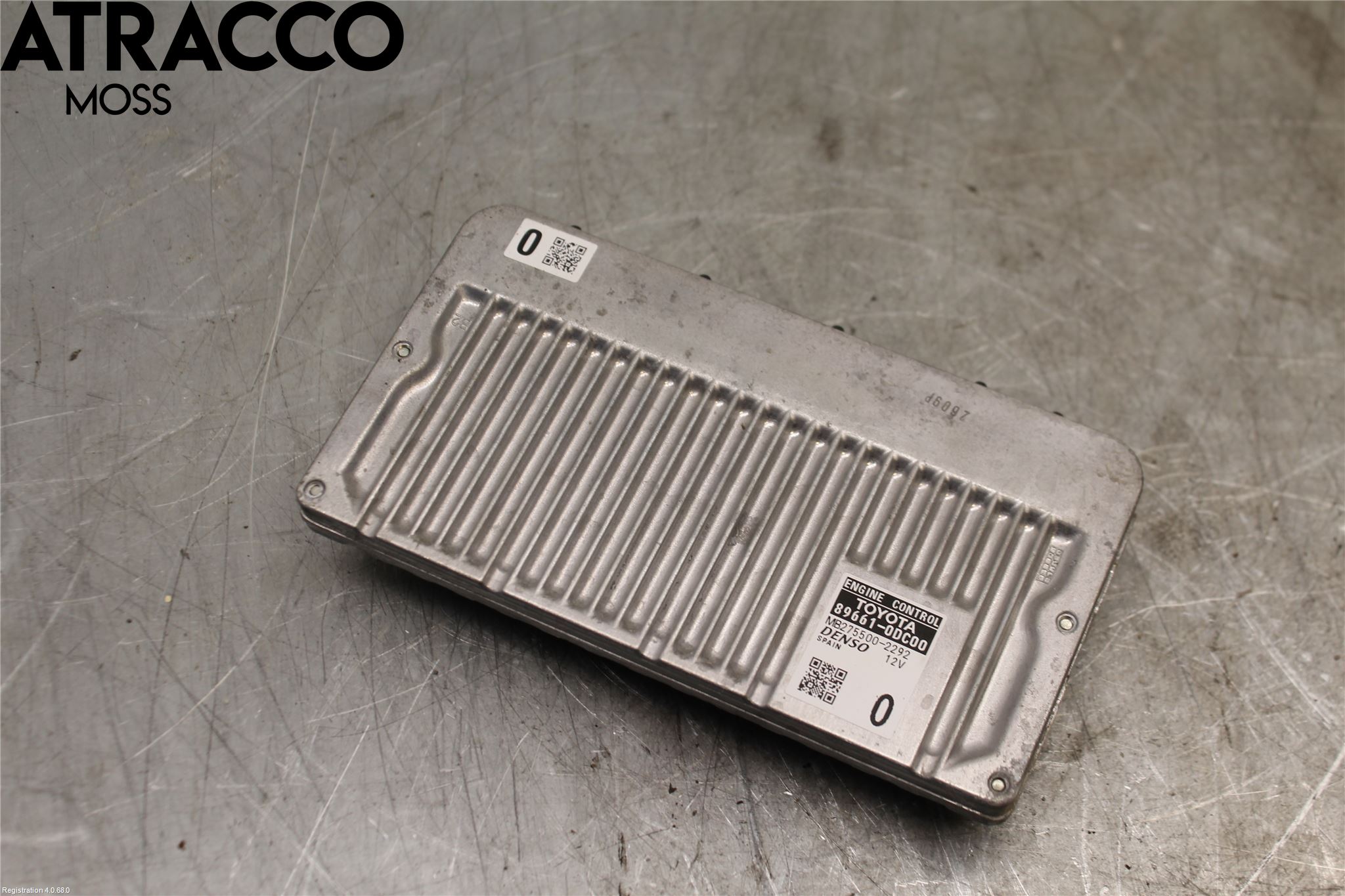 Toyota YARIS XP130 12-14 Styreenhet Innsprøytning