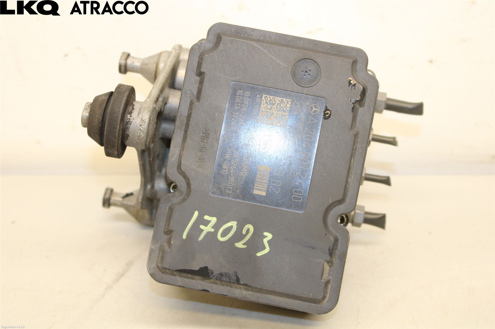 Mercedes-Benz MB C-KLASS (W204) 07-15 Abs Hydraulikkaggregat