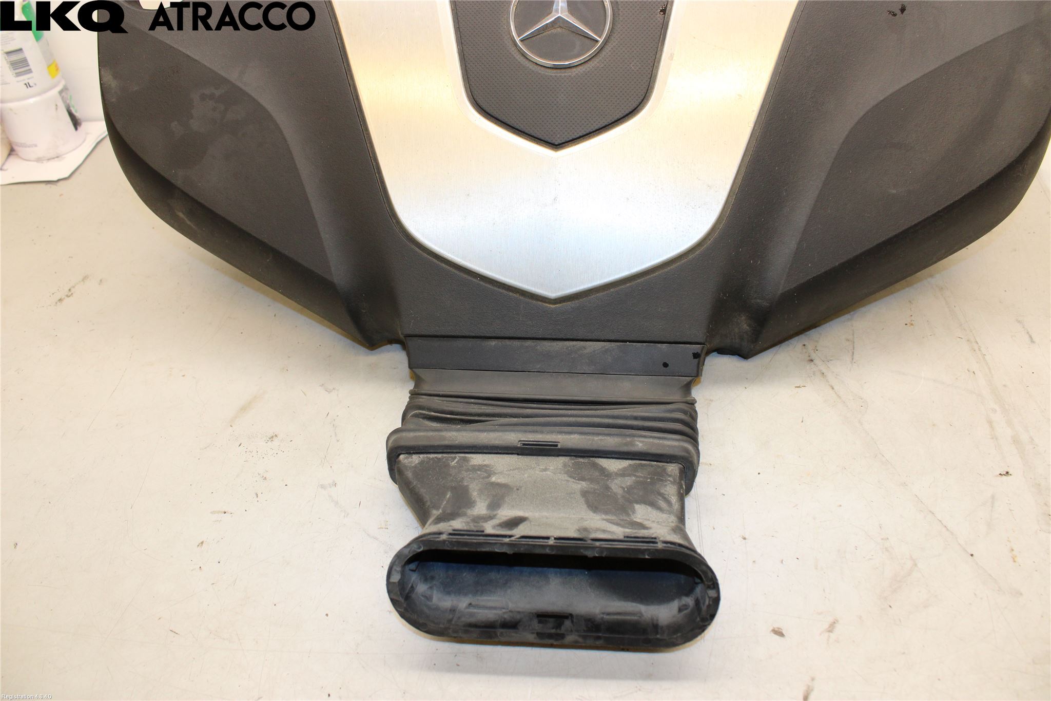 Mercedes-Benz MB GL/GLS-KLASS (X166) 12-19 Motor Deksel Over Motor