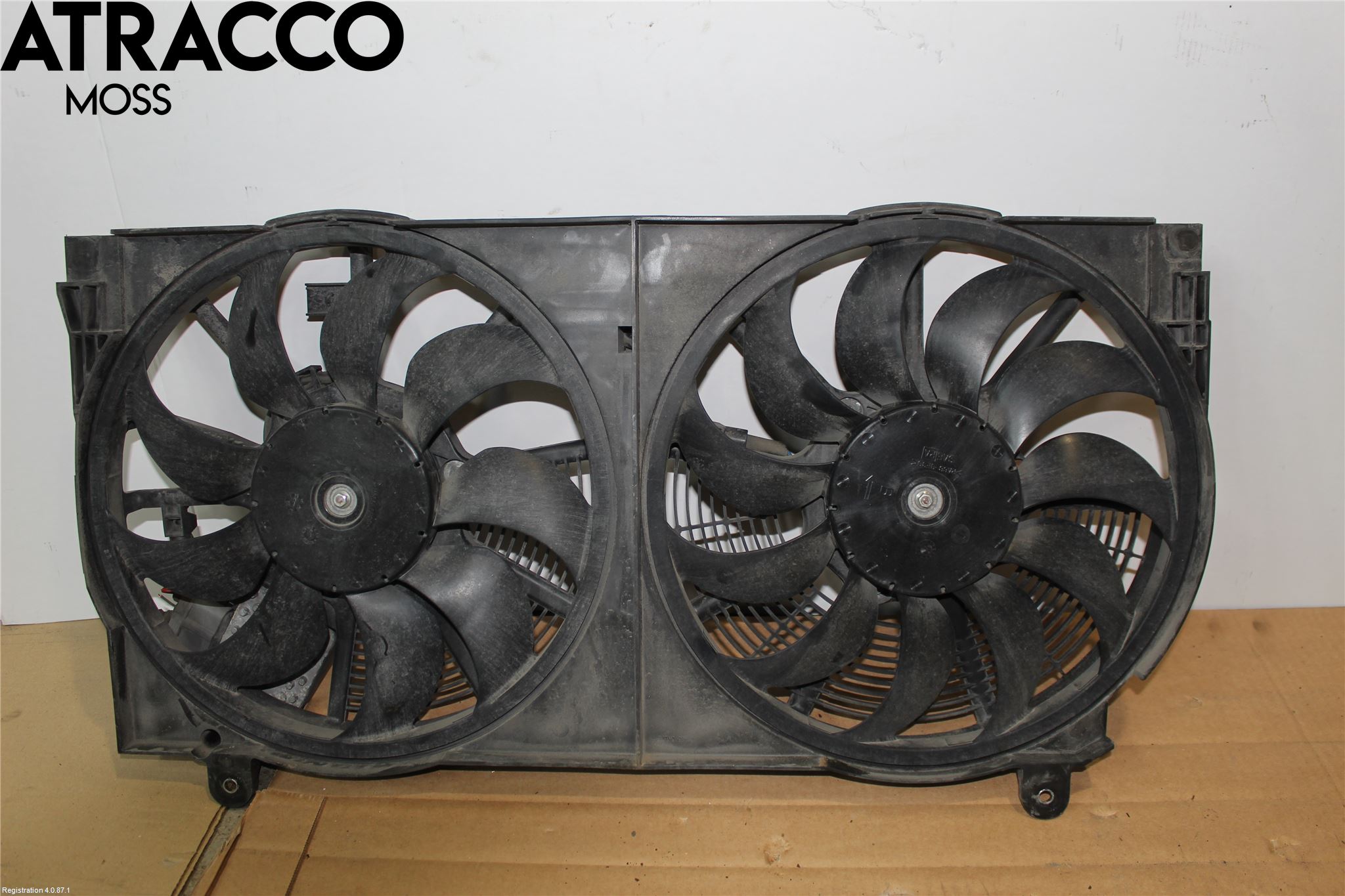 Nissan LEAF 18- Kjølevifte Elektrisk