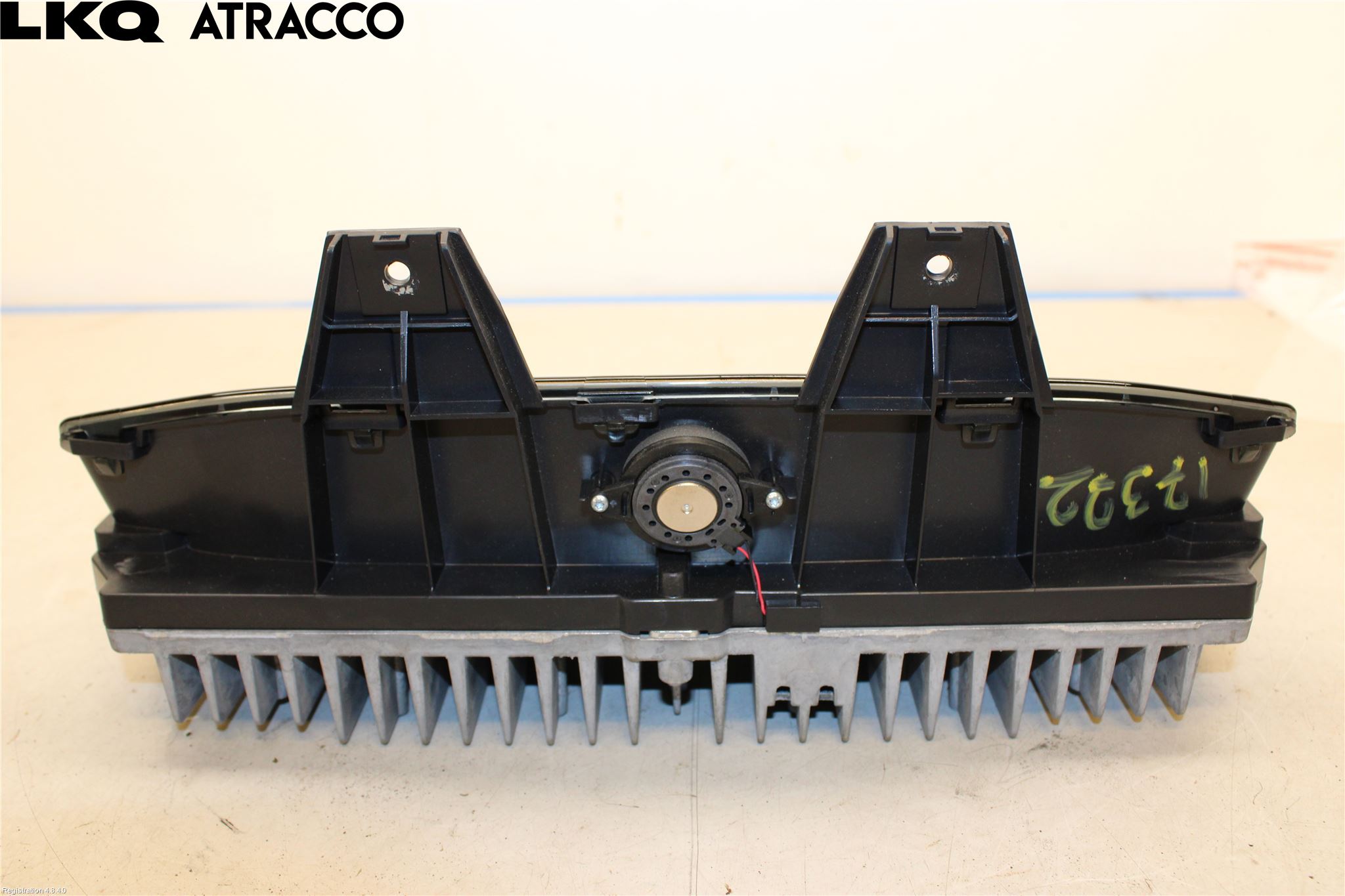 Jaguar I-PACE 18- Instr Speedometer