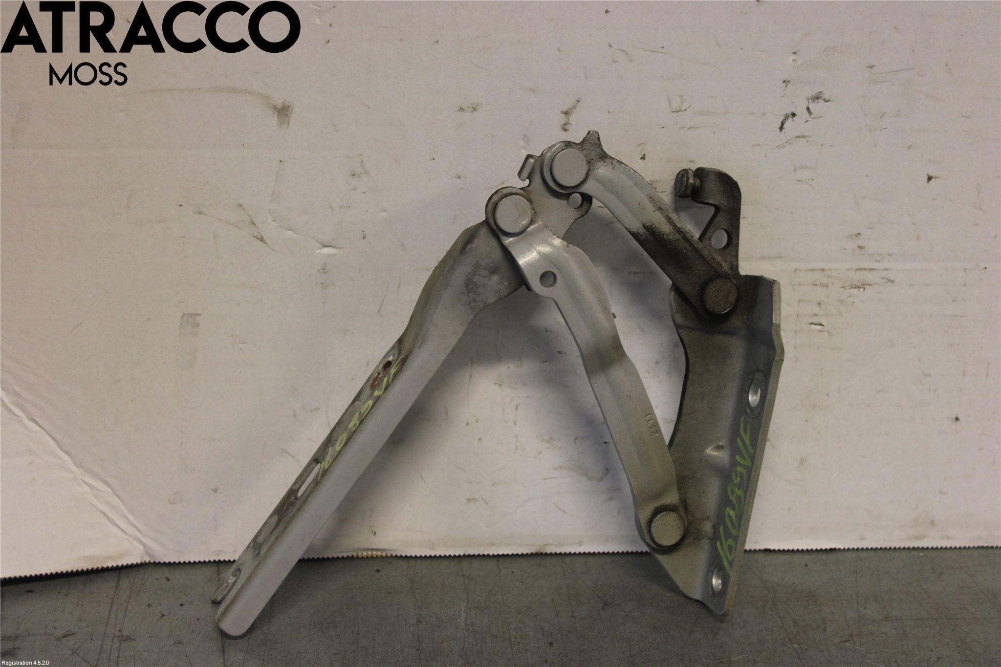 Volkswagen VW GOLF VI 09-13 Panser Hengsel - Hengsler