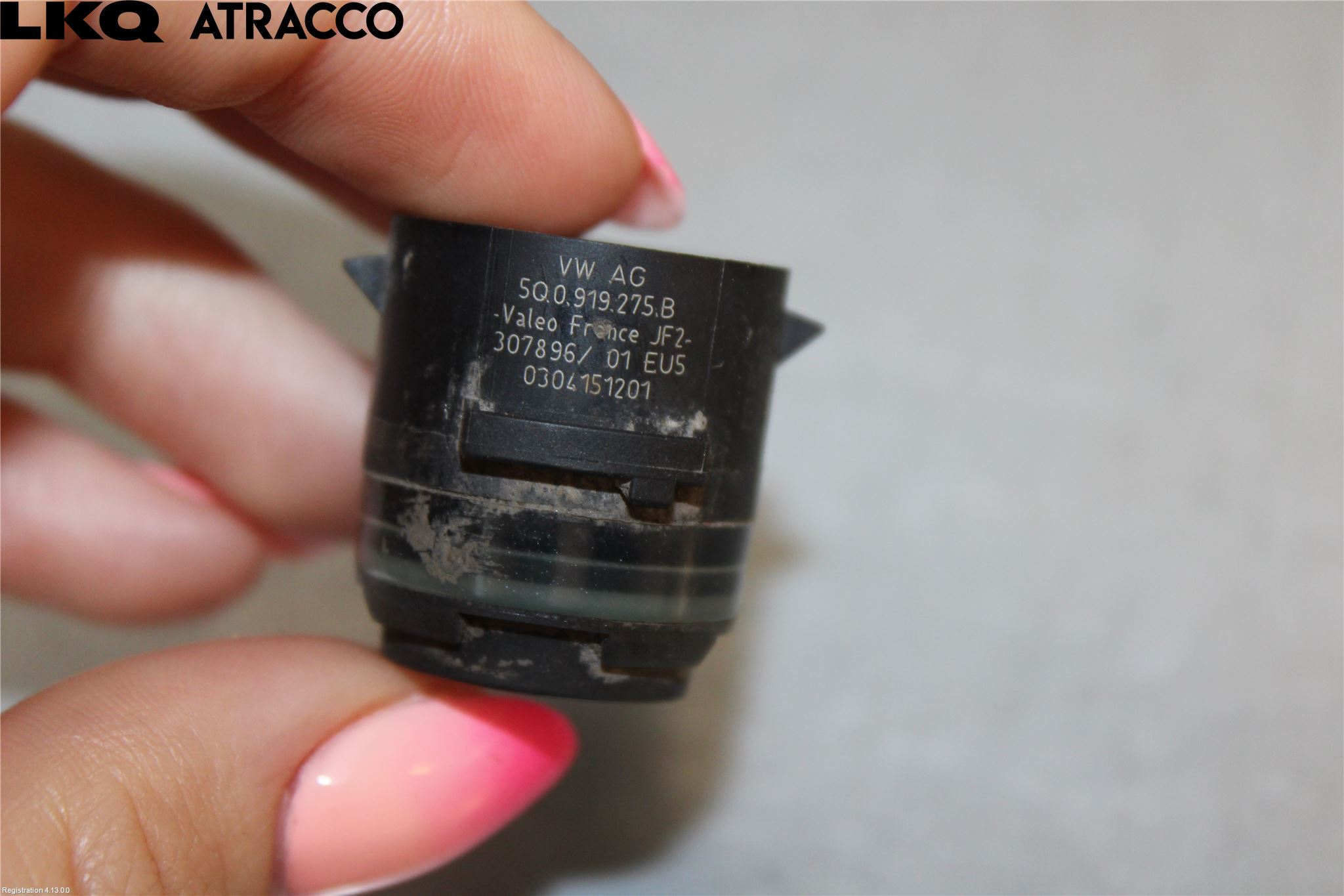 Volkswagen VW GOLF / E-GOLF VII 13-20 Sensor Ryggesensor