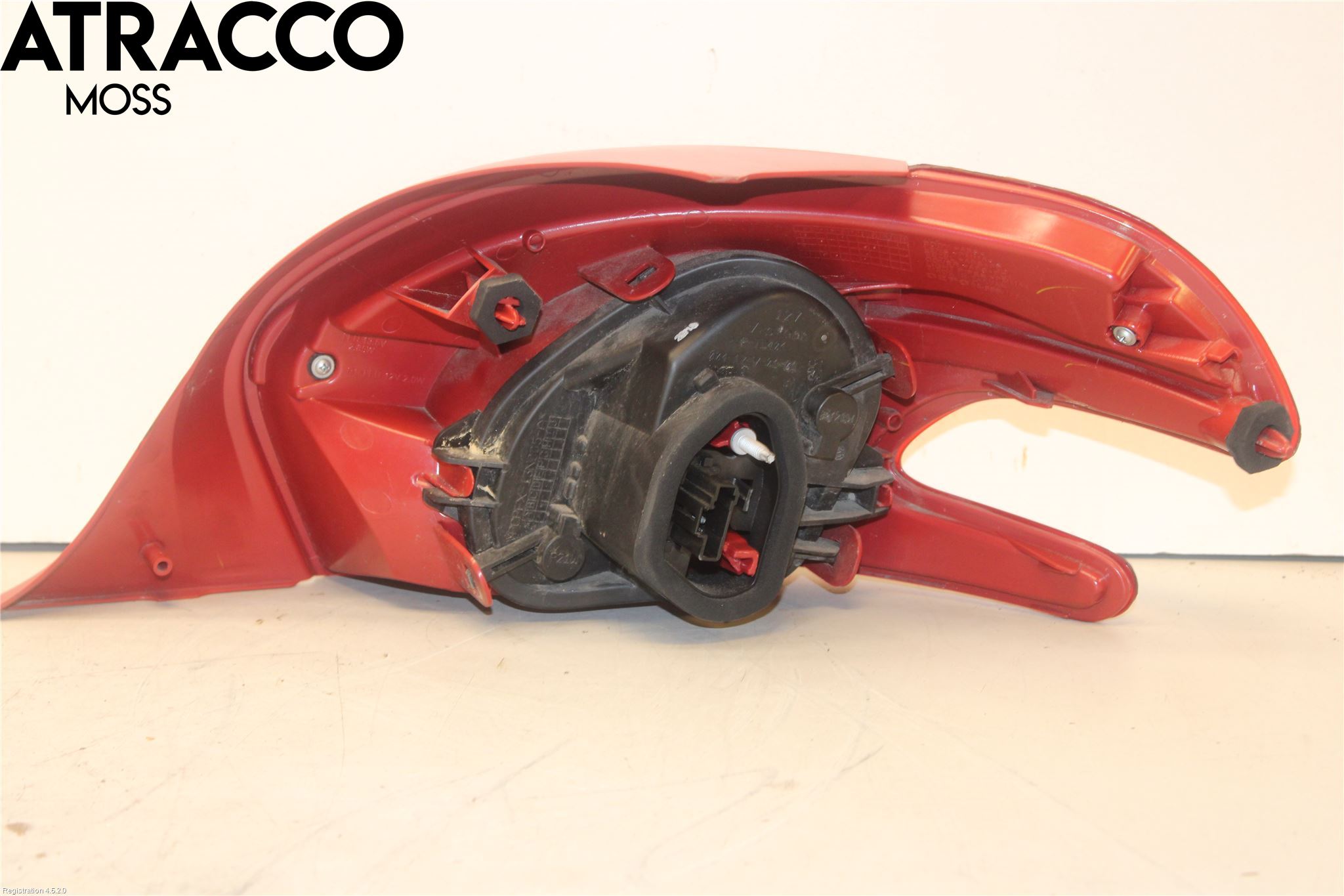 Peugeot 208 12-15 Baklykt Venstre