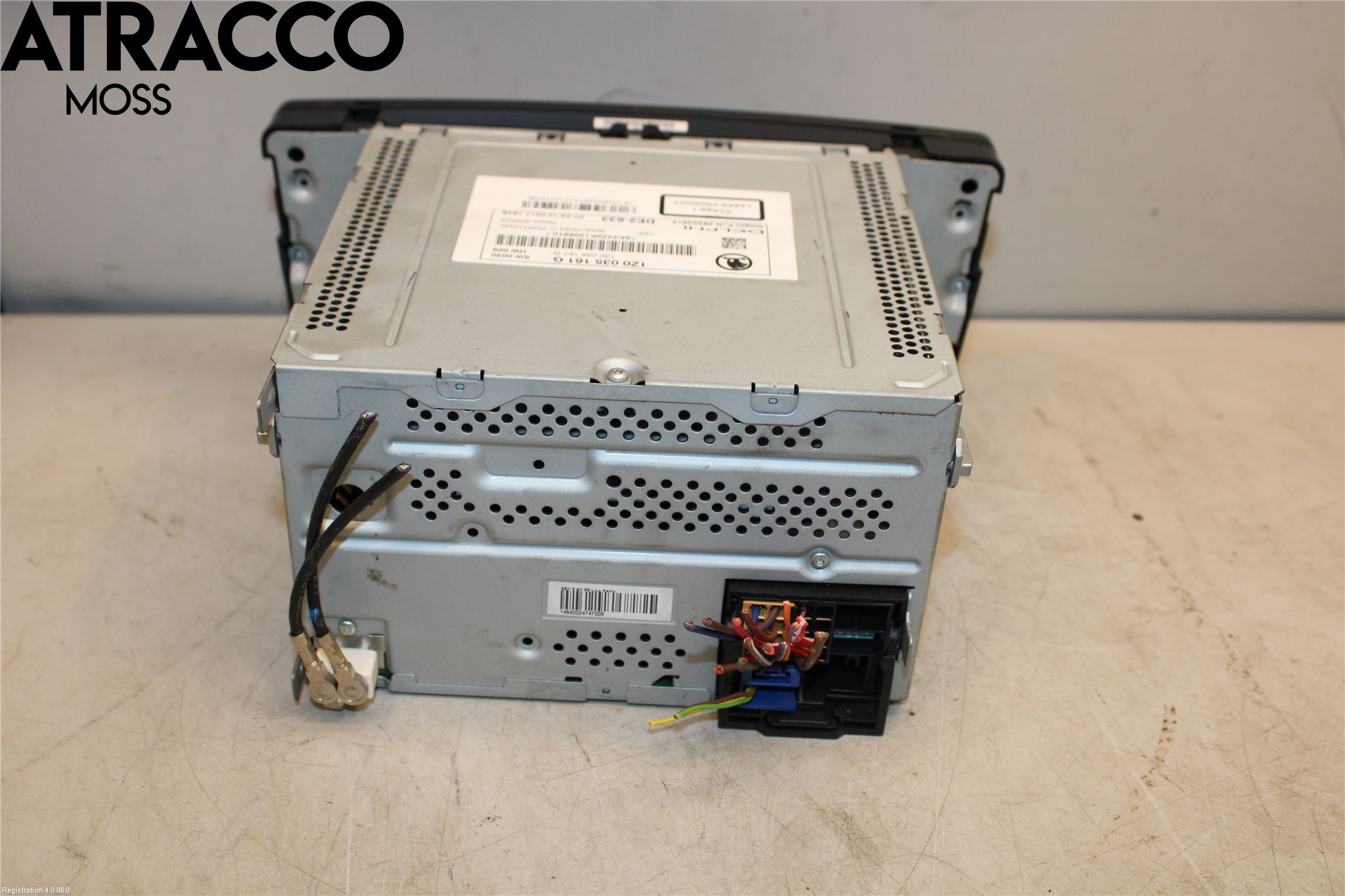 Skoda OCTAVIA (1Z) 05-13 Stereo Radio Med Cd