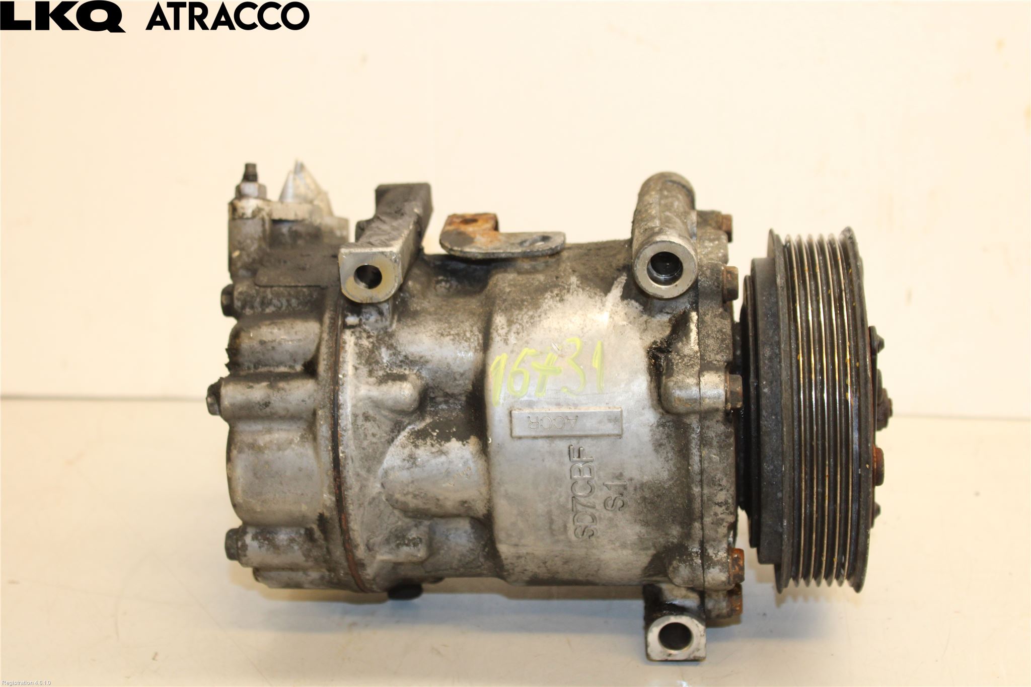 Citroen C4 GRAND PICASSO 07-13 Varme Ac Kompressor