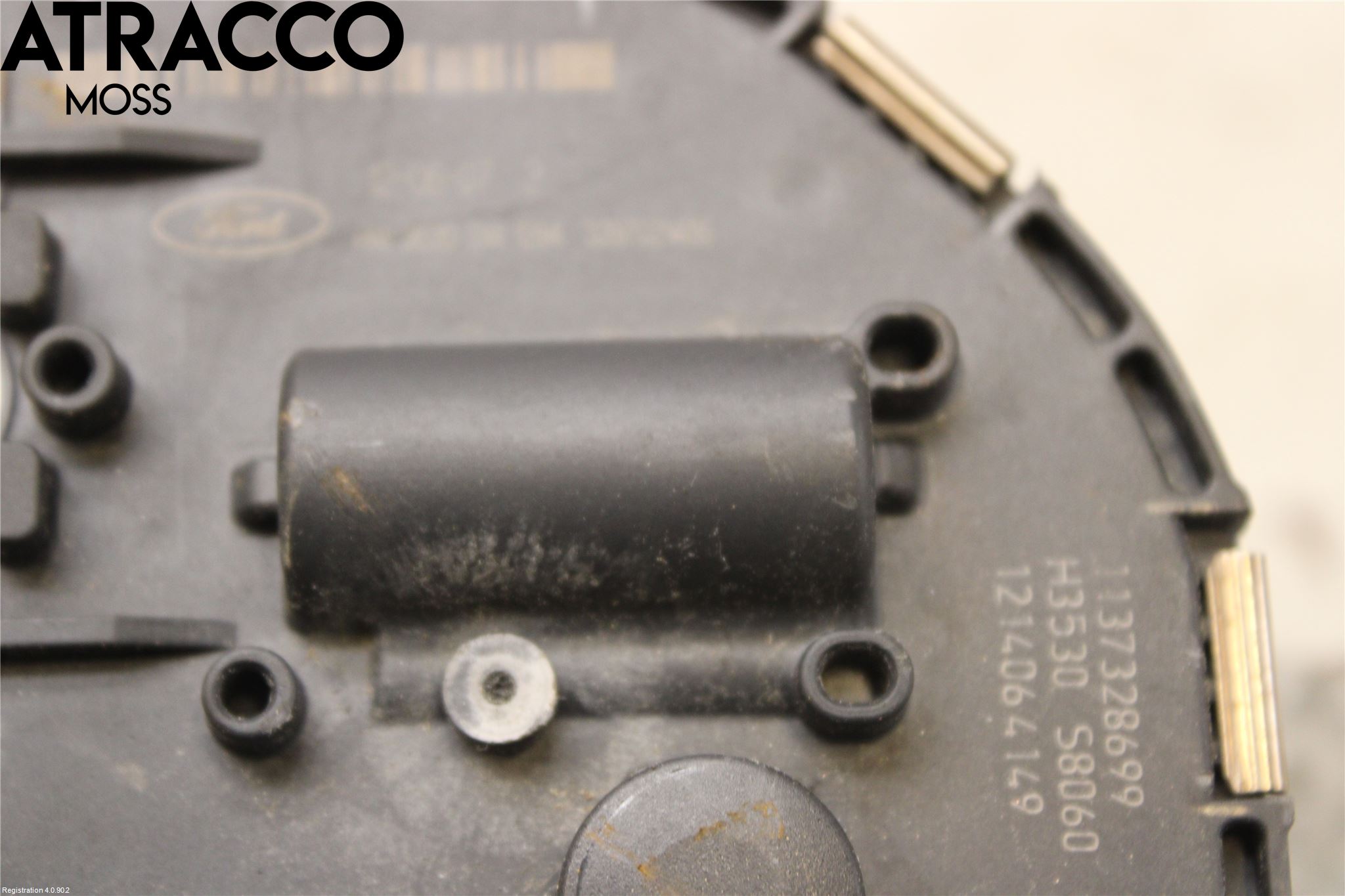 Ford FOCUS 08-11 Viskermotor Frontrute