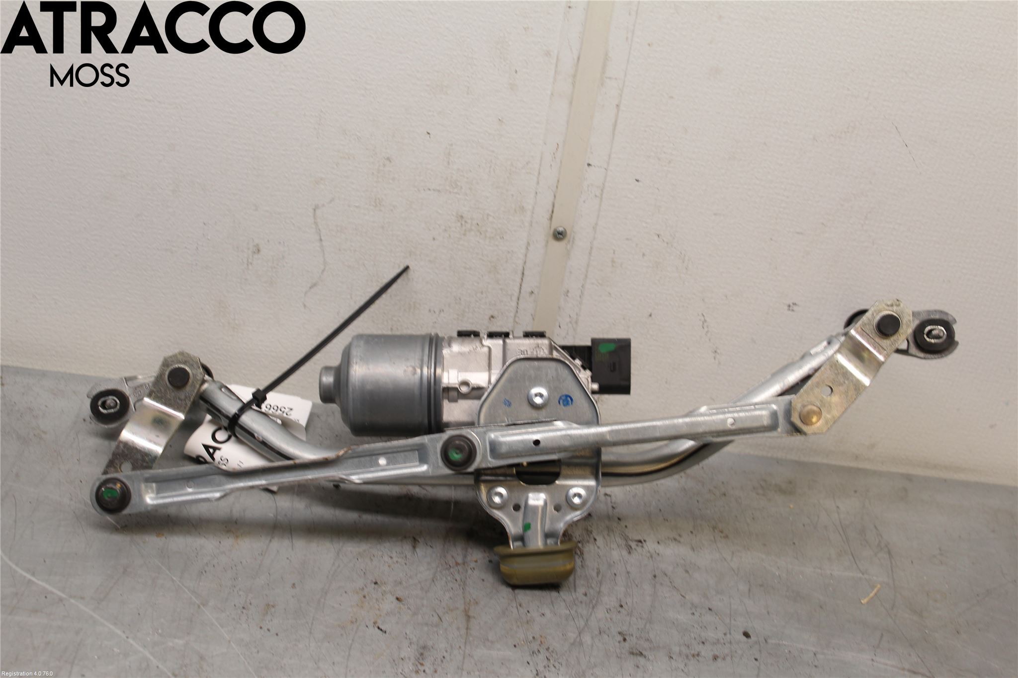 Peugeot 2008 13-20 Viskermotor Frontrute