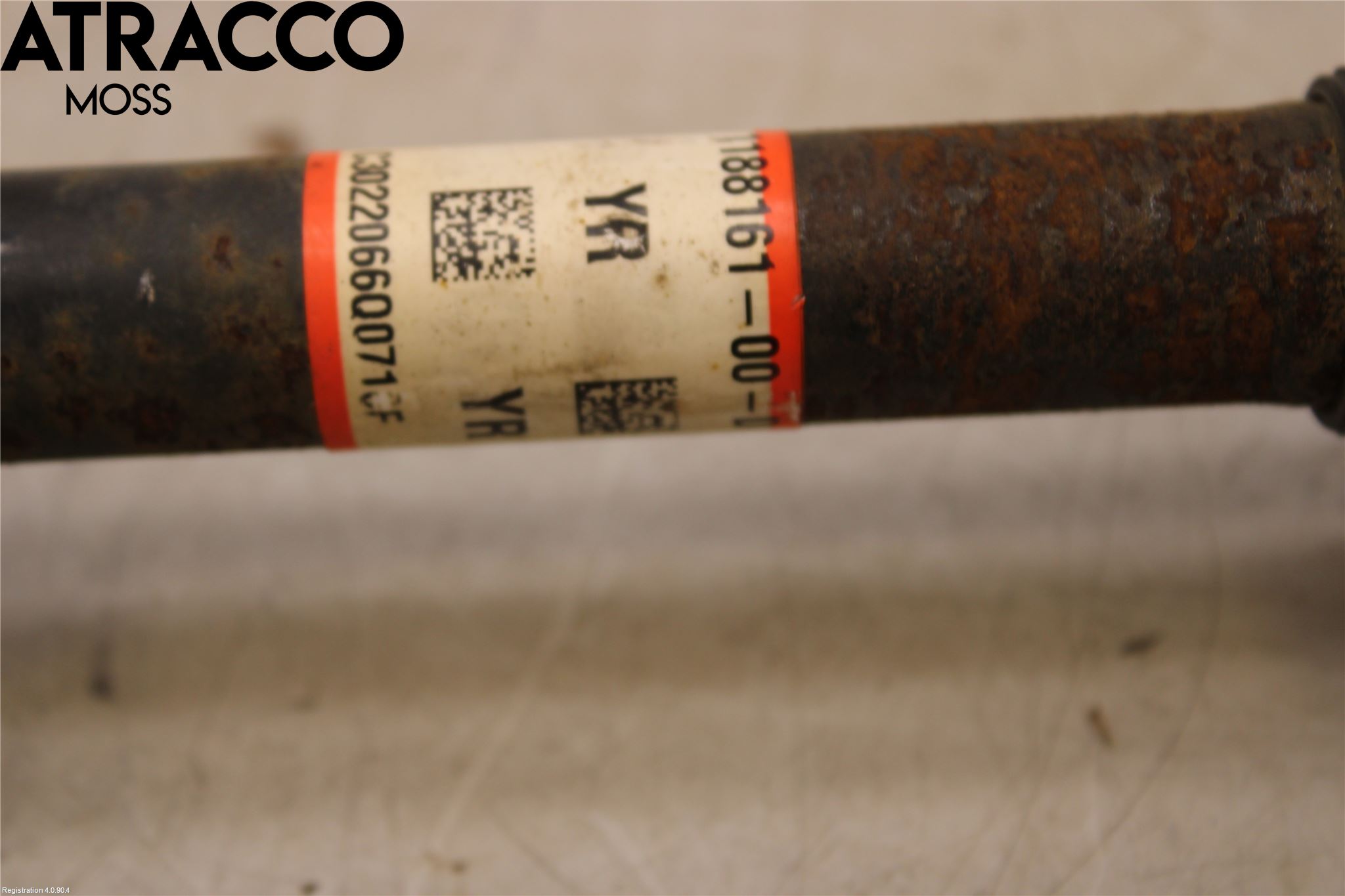 Tesla MODEL Y 21- Drivaksel Bak Kompl Høyre