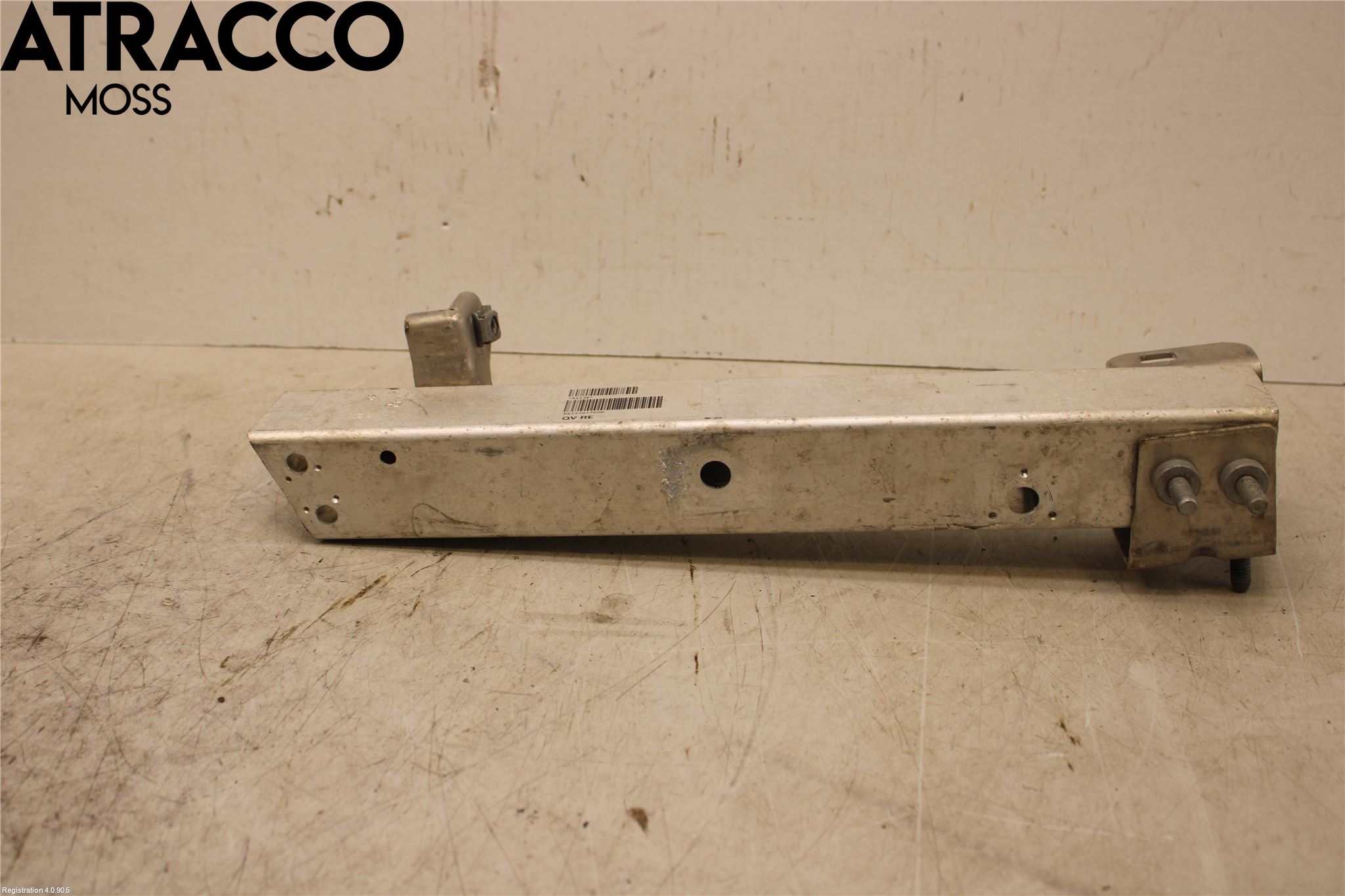 BMW i3 I01 13-22 Støtfanger Foran Feste