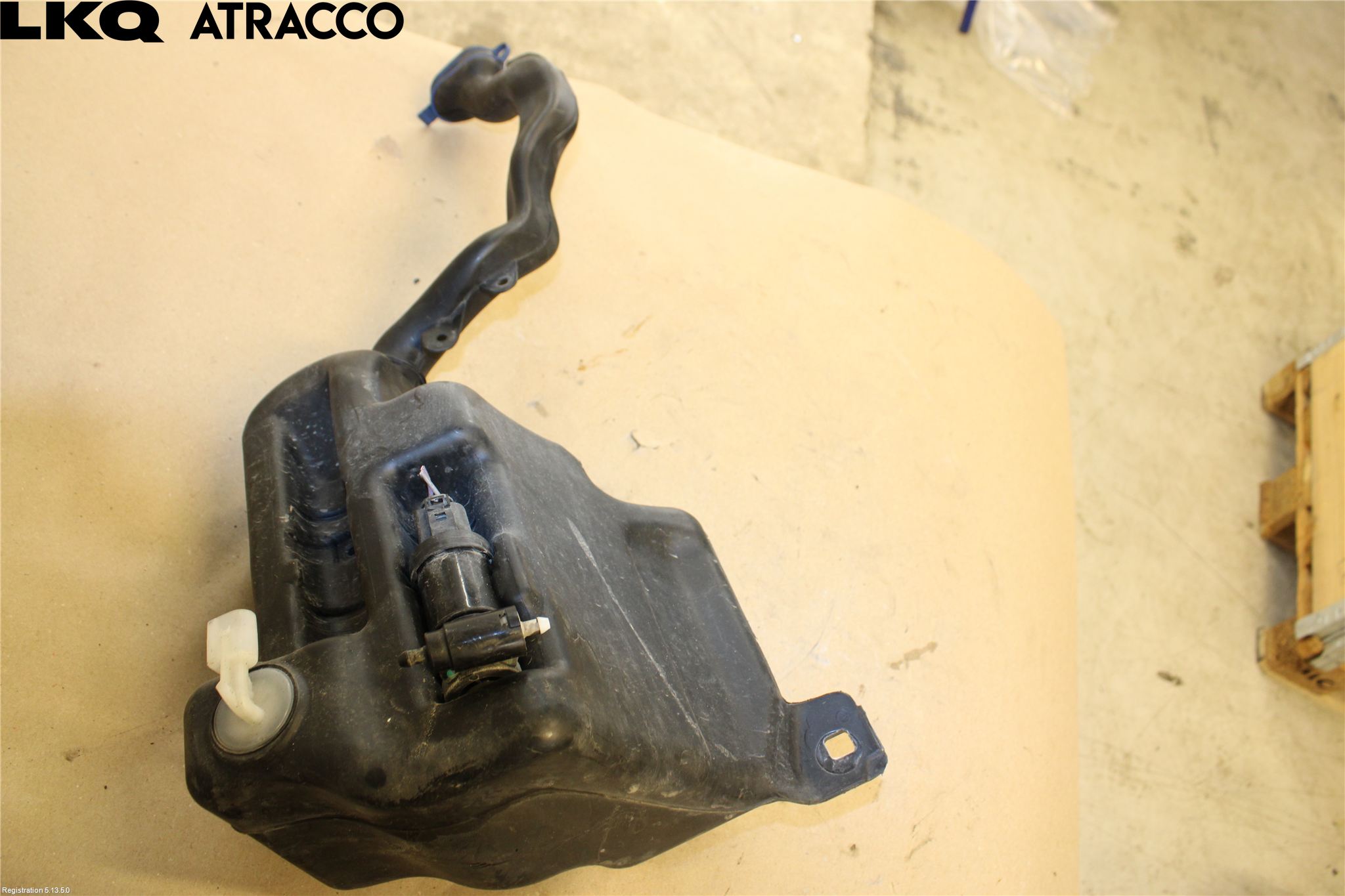 Mercedes-Benz MB B-KLASS (W246/W242) 12-19 Spylerbeholder Frontrute