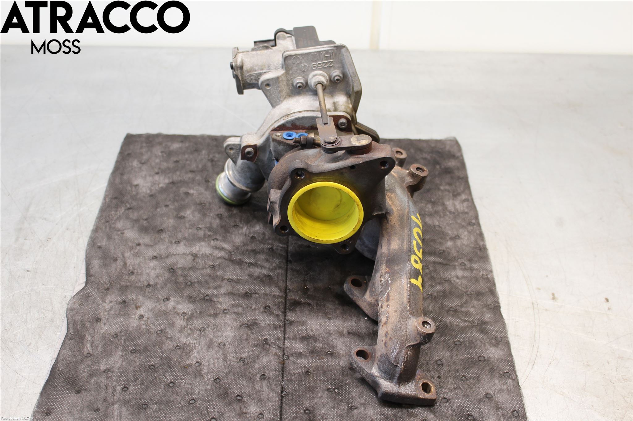 Skoda OCTAVIA (1Z) 05-13 Turboaggregat