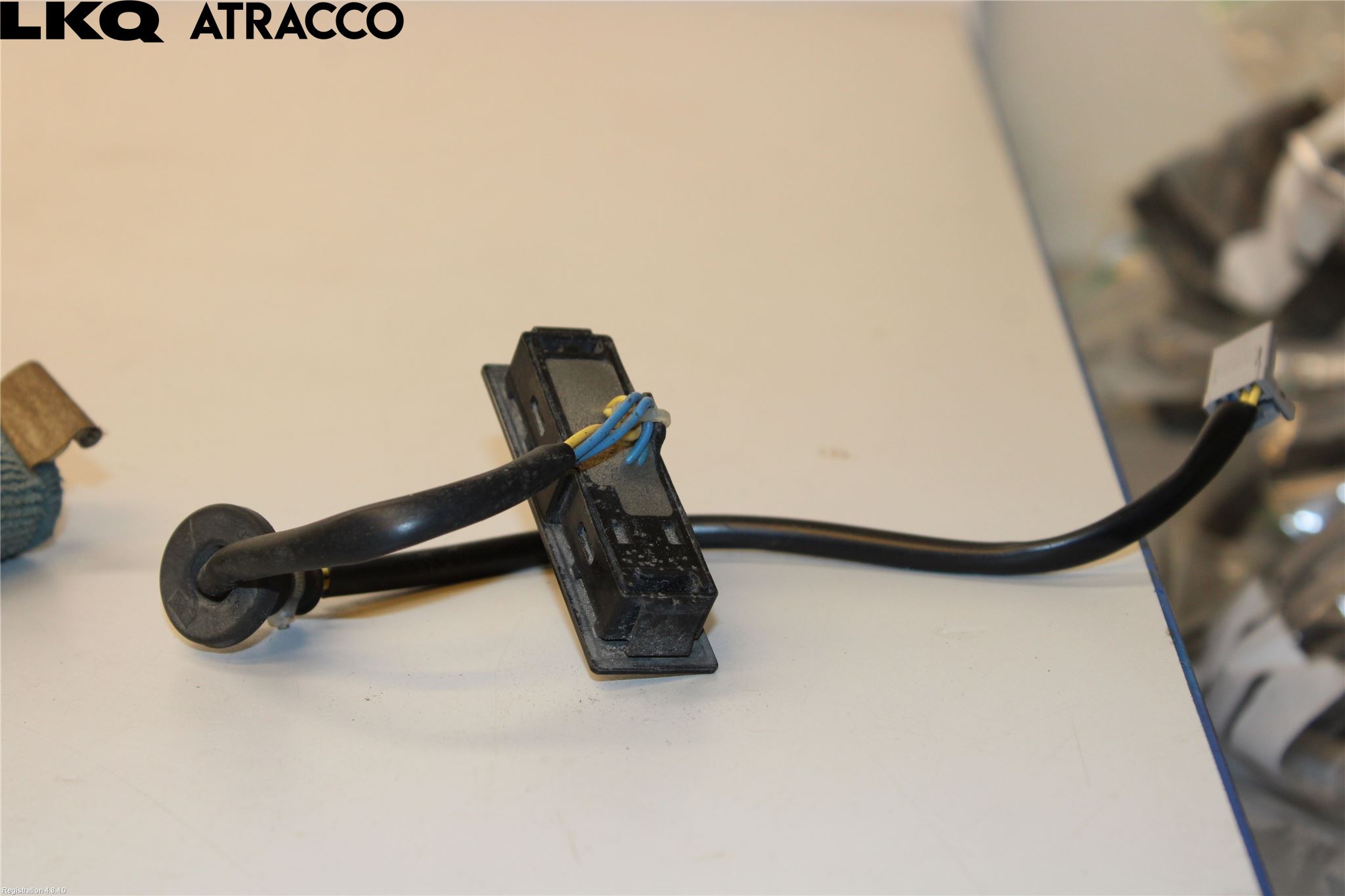 Nissan LEAF 18- Bakluke Handtak Ytre