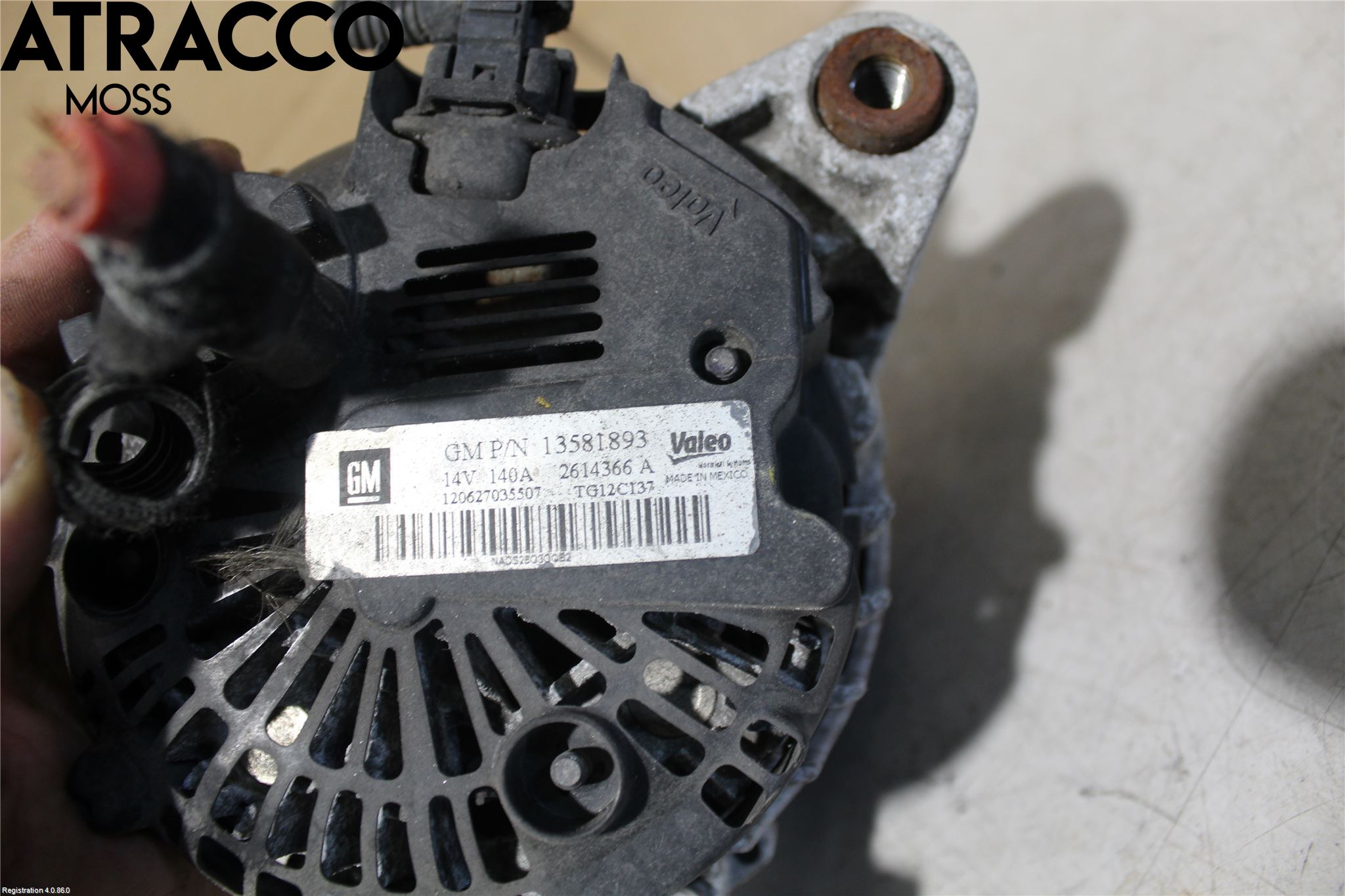 GM CHEVROLET CRUZE Dynamo