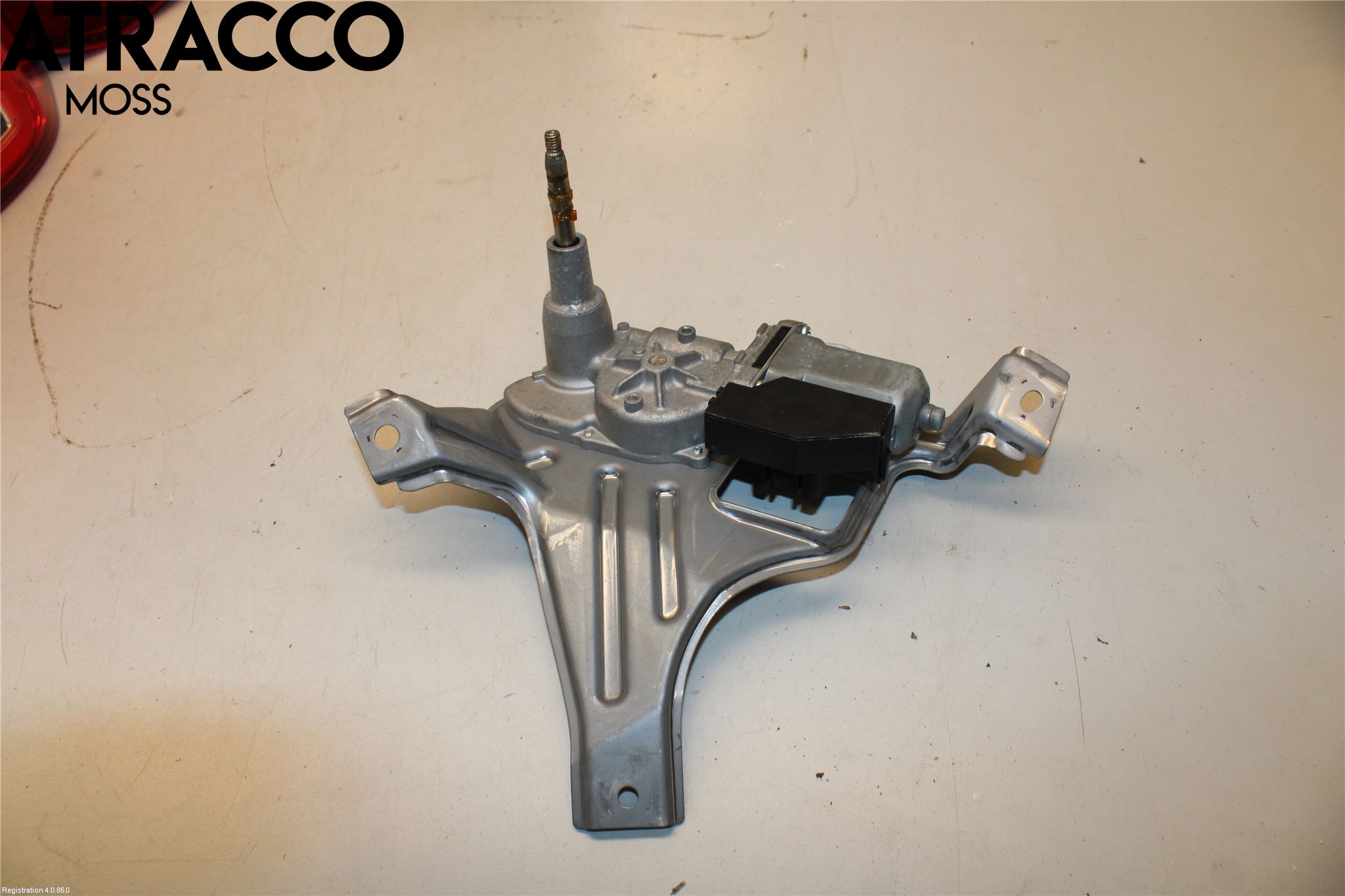 Toyota YARIS XP130 15-20 Viskermotor Bakluke